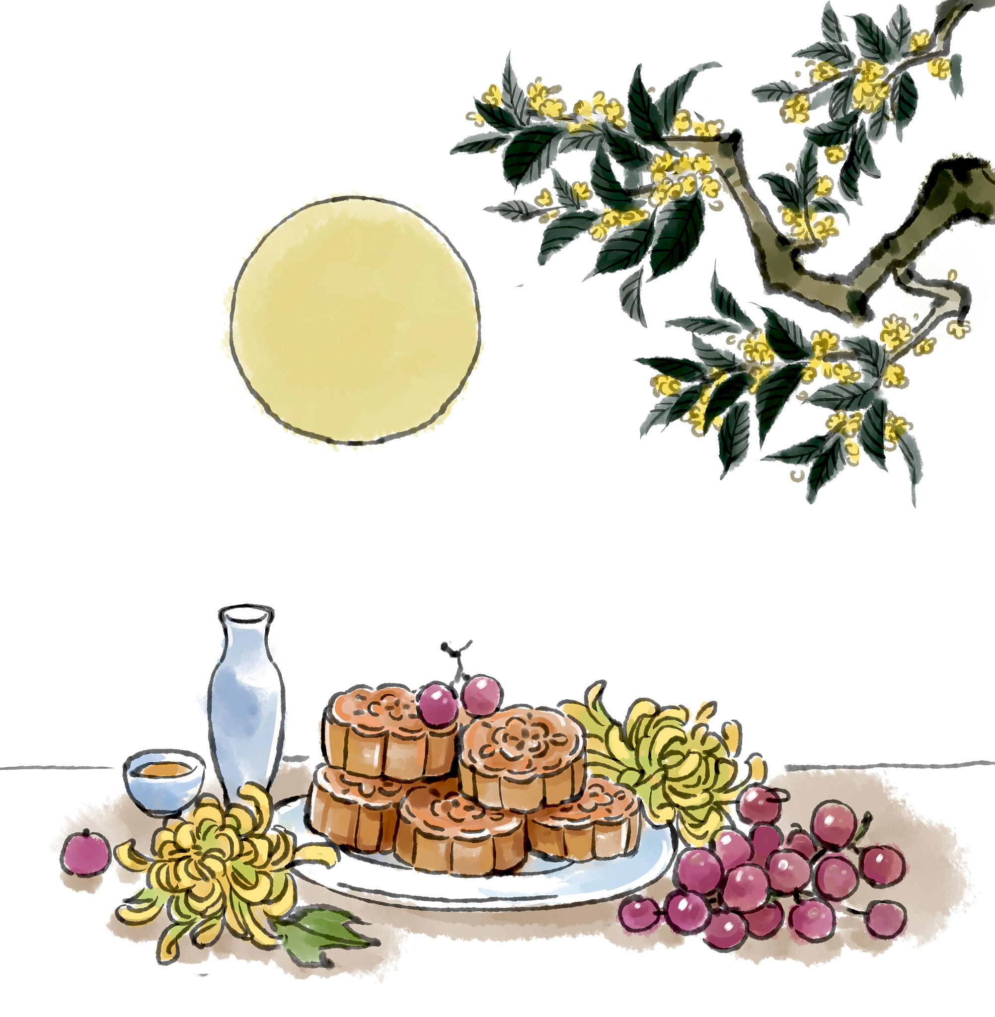 中秋节：源起、习俗与意义