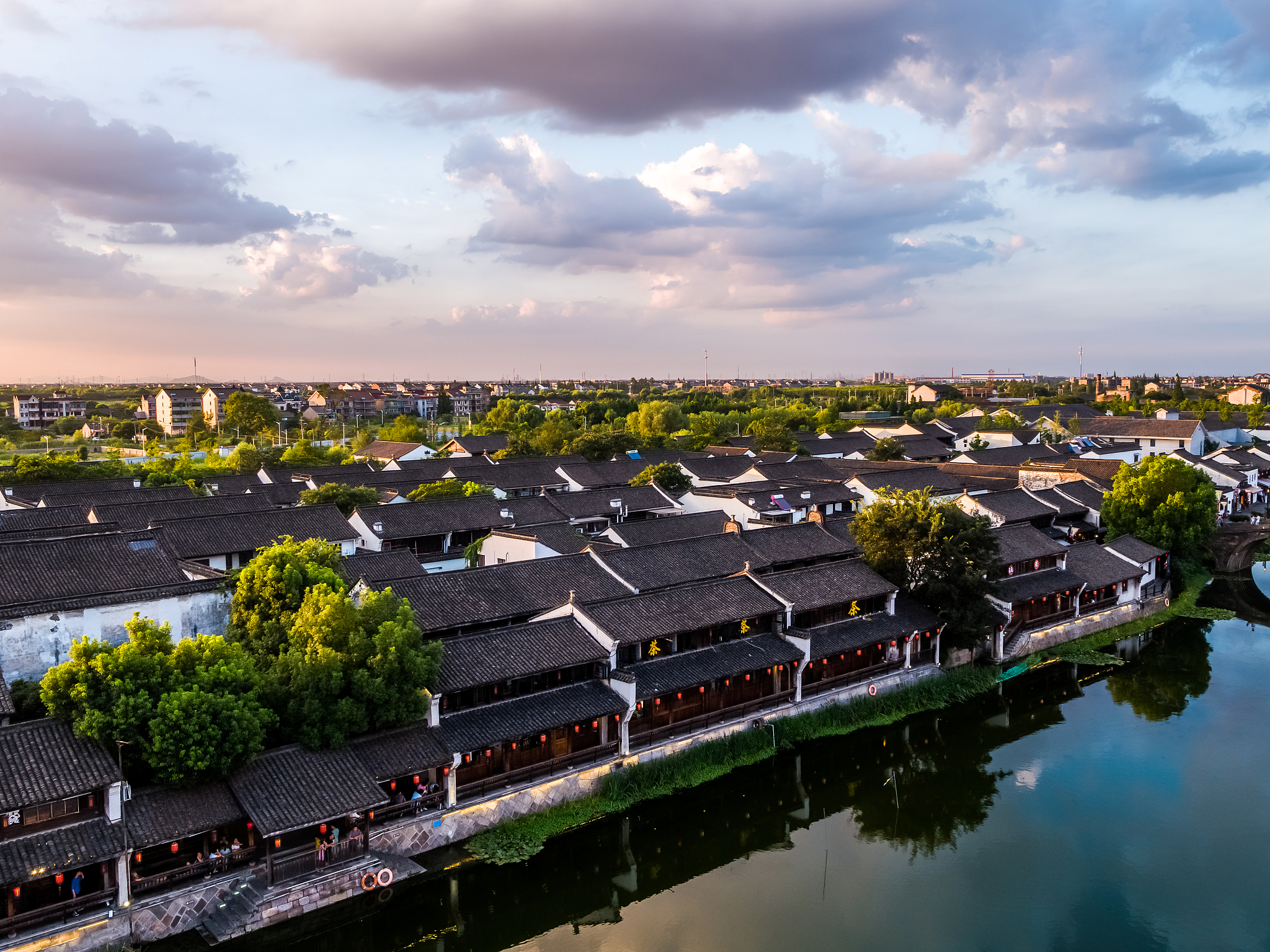 100字简述上海松江的发展史