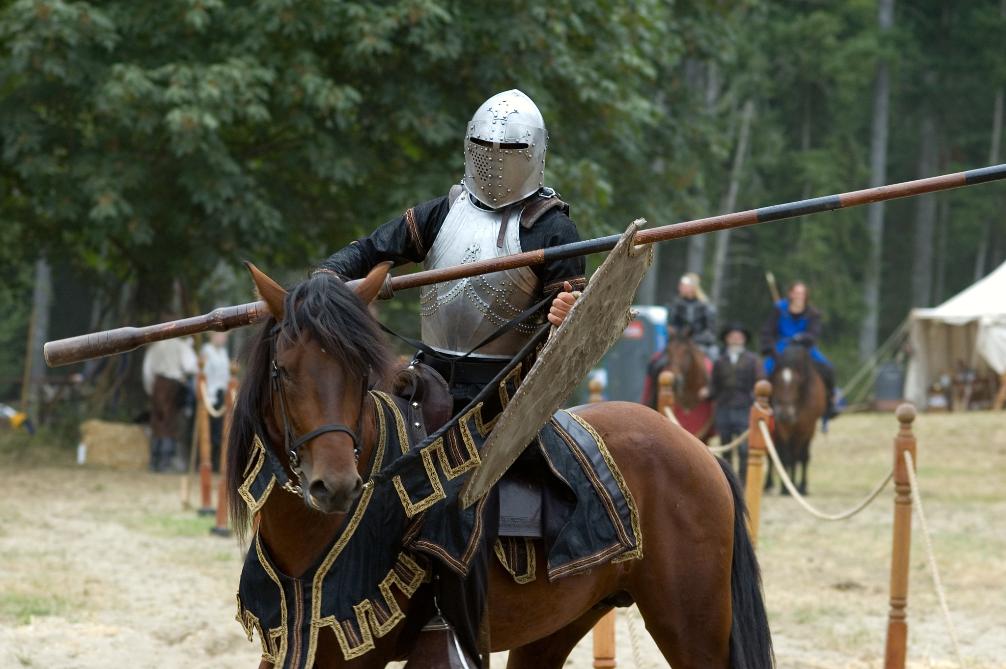 medieval joust