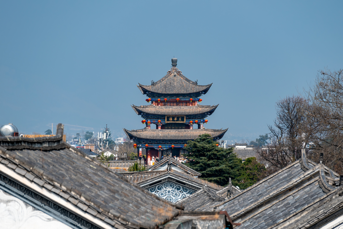 陕西安康市西城阁建筑特点和作用