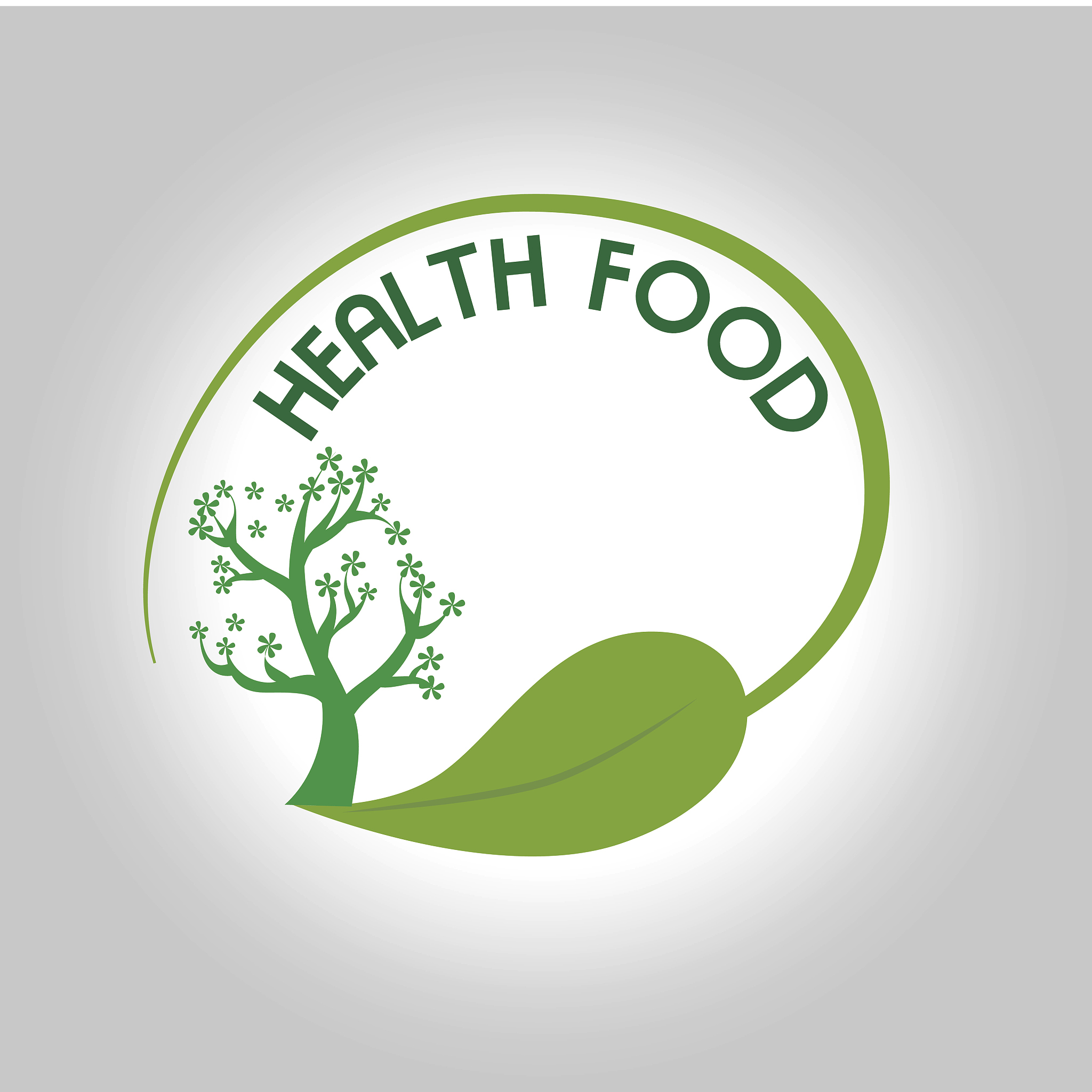 health food  label