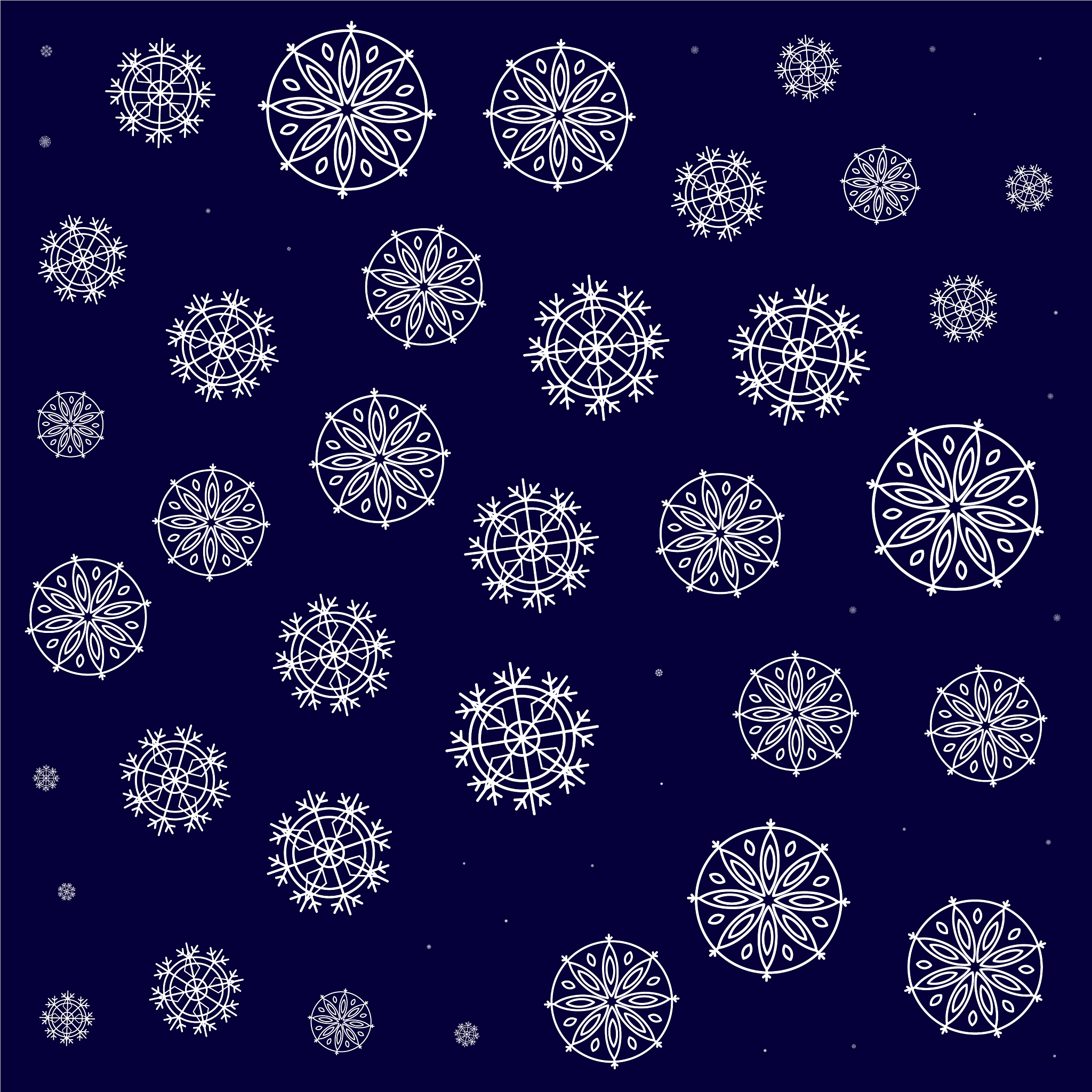 科赫雪花：无限复杂的几何图形