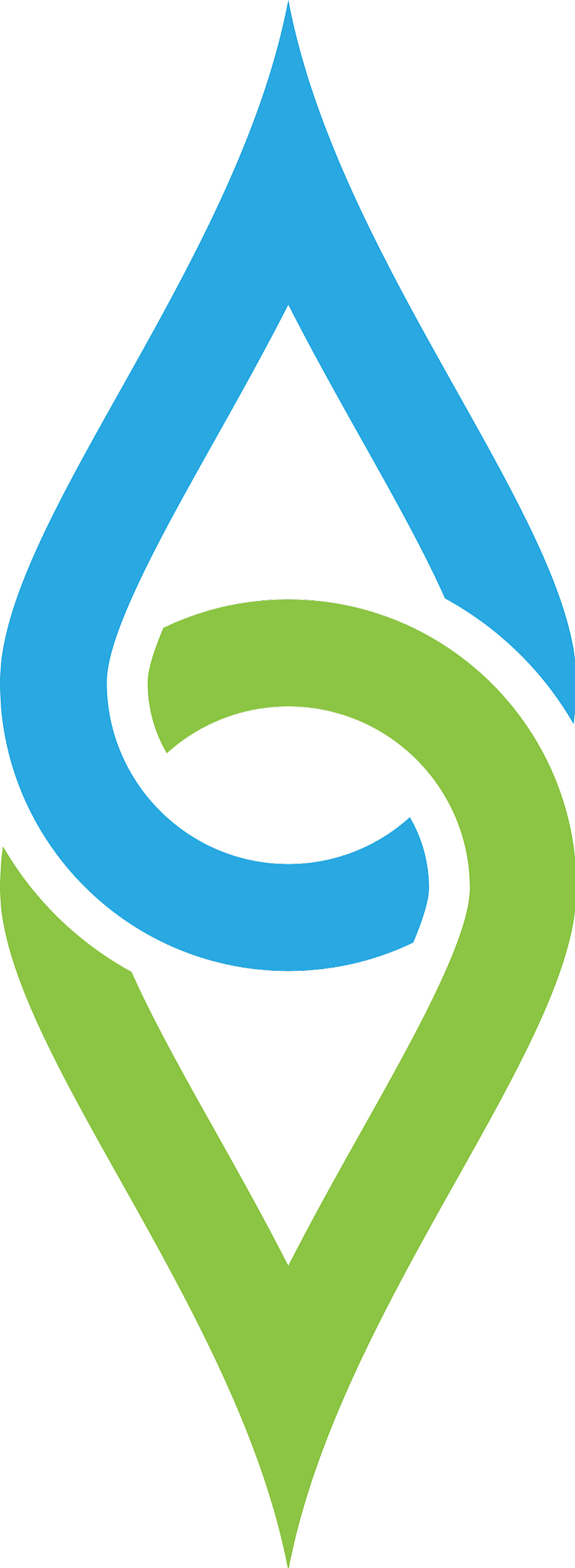 water drop logo template