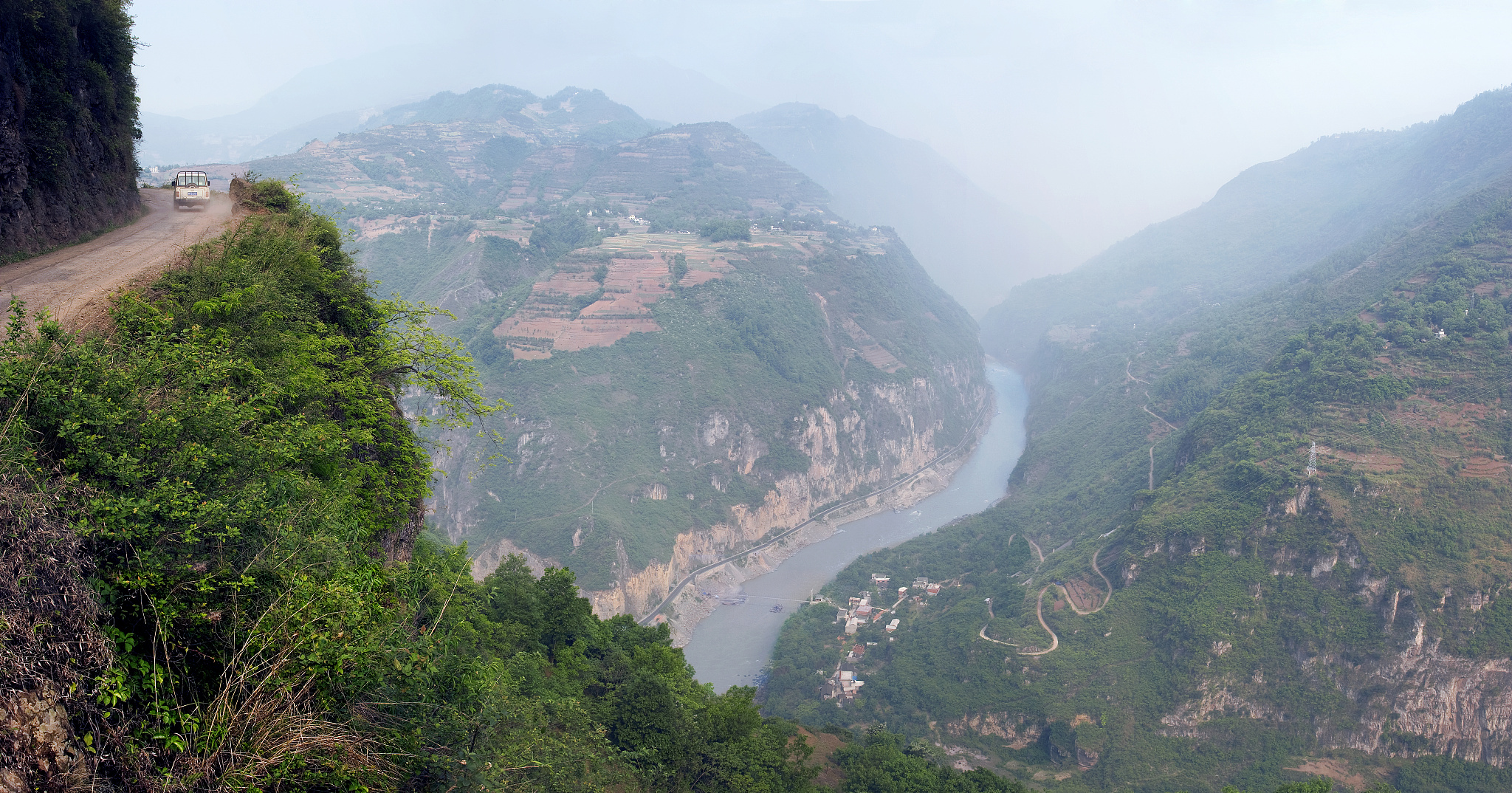 乐山市金口河调研：探索自然与文化的宝藏