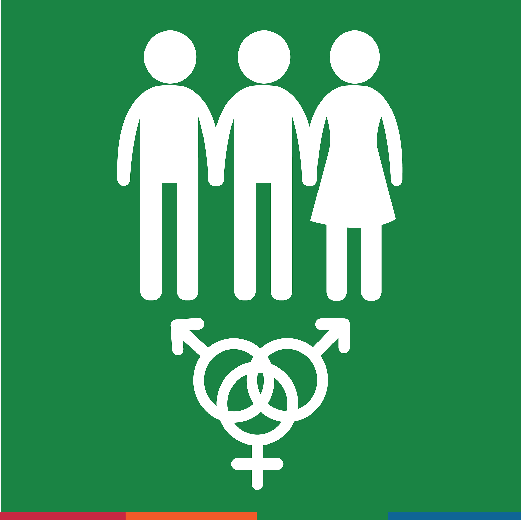 gender icon people icon design
