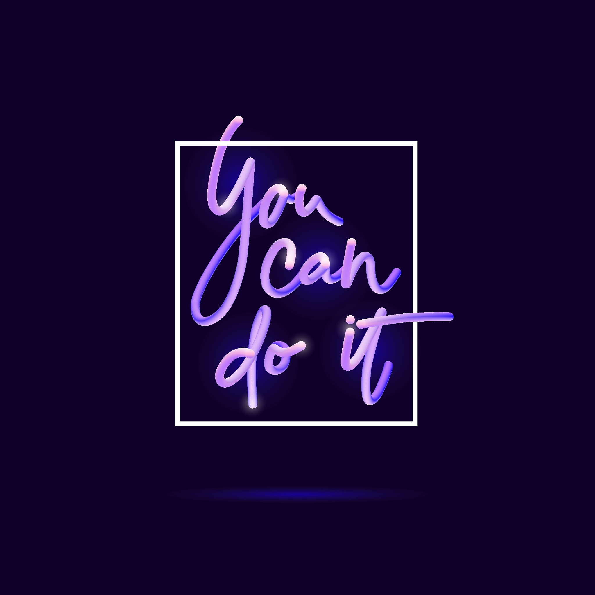 hand lettering inspirational vector bubble quote