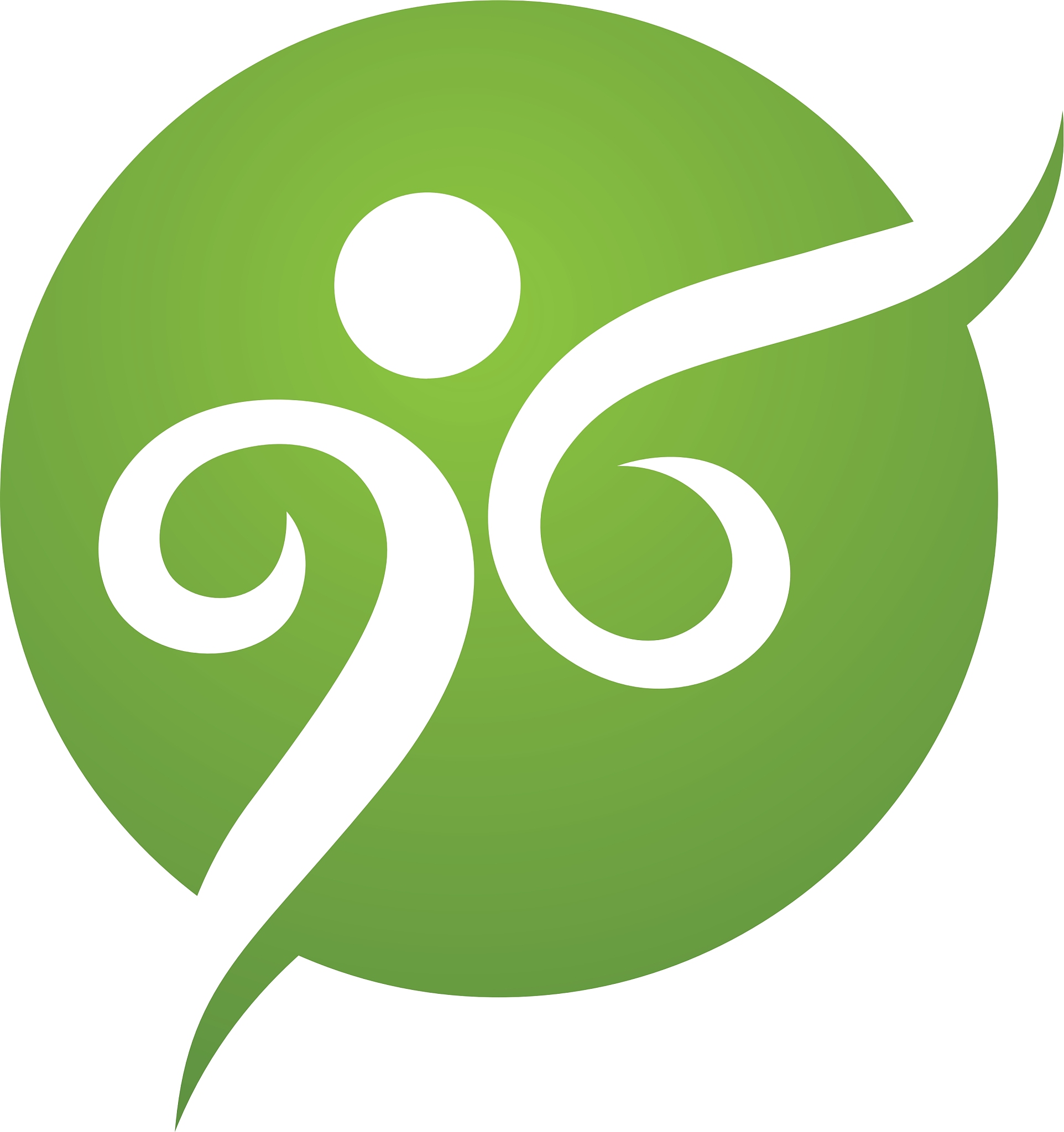 healthy logo template