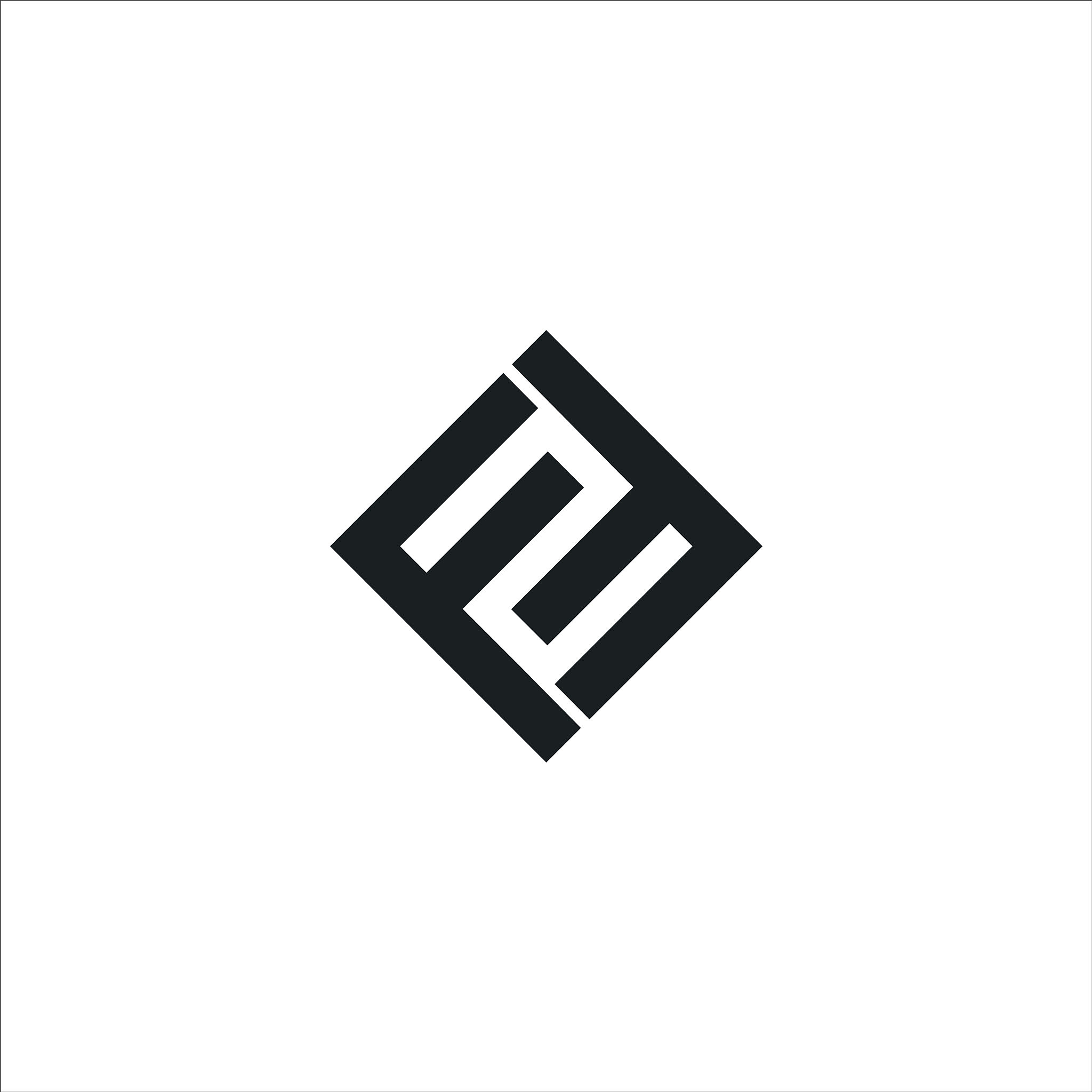 initial letter ff or f logo design template