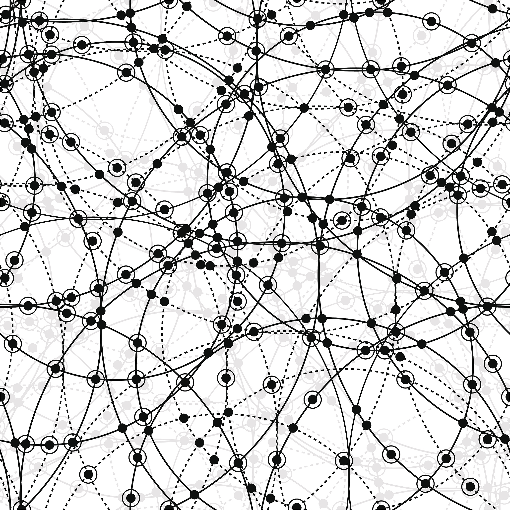 network background with grey and black