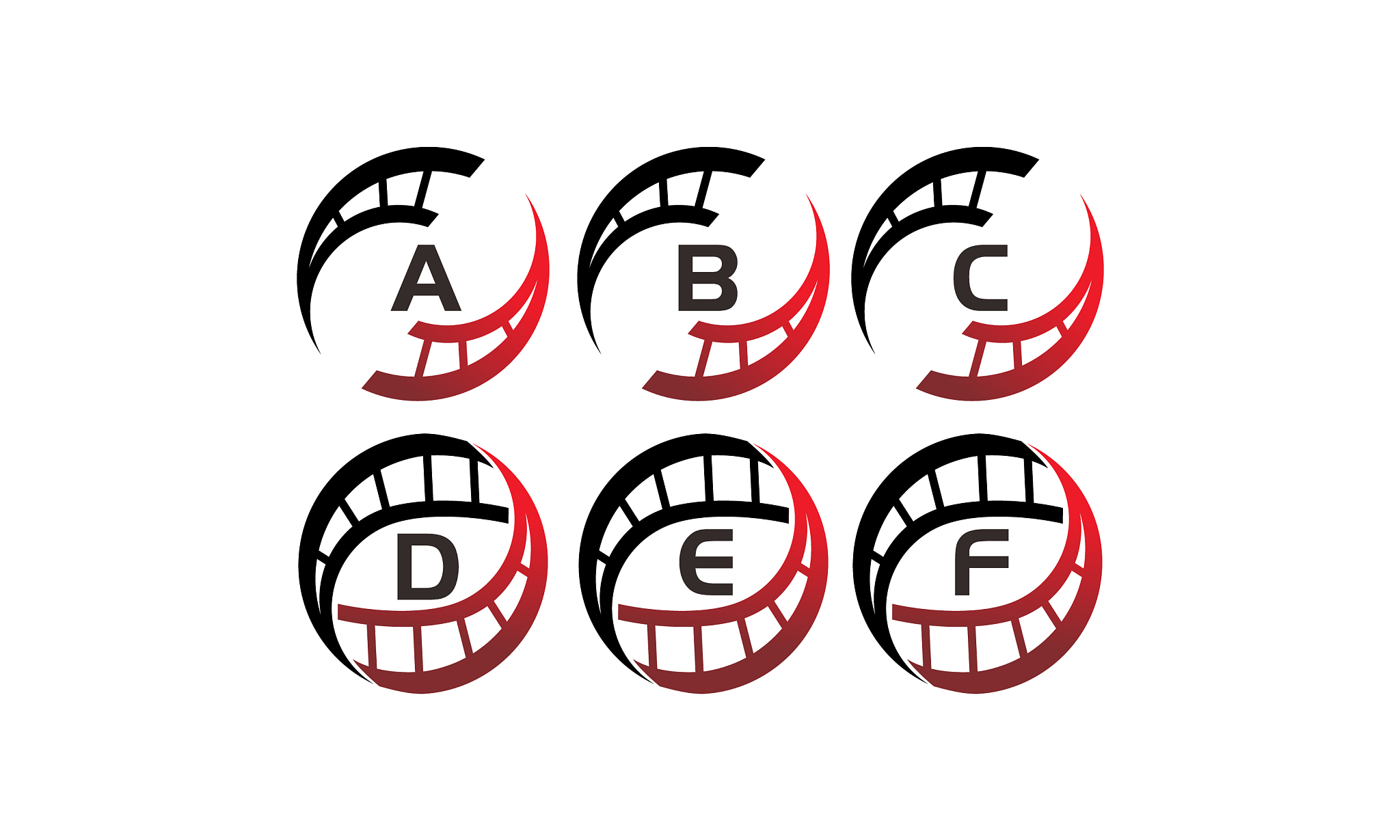 CS2游戏战队BBJ霸气LOGO设计方案