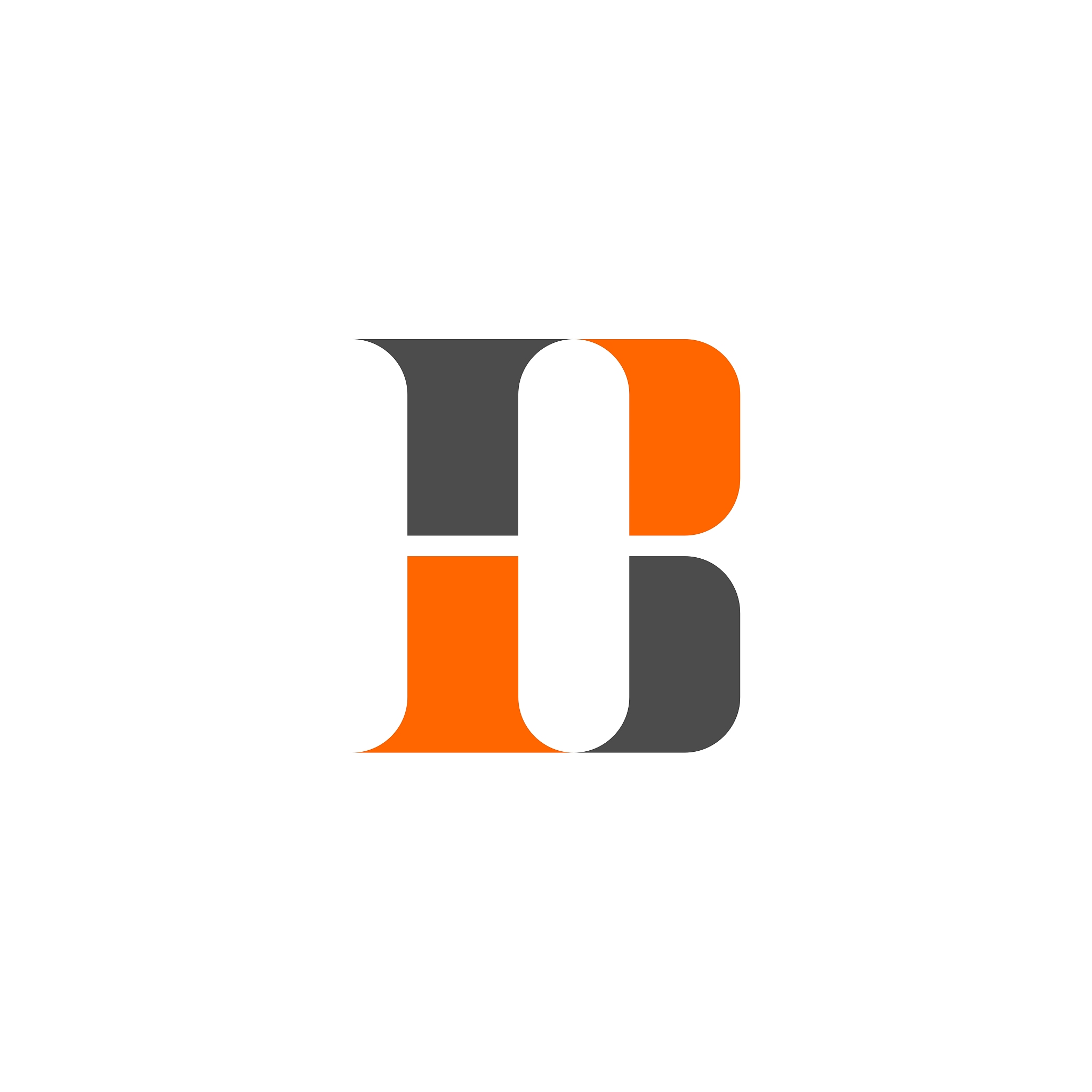 b letter vector logo template illustration design. vector eps 10