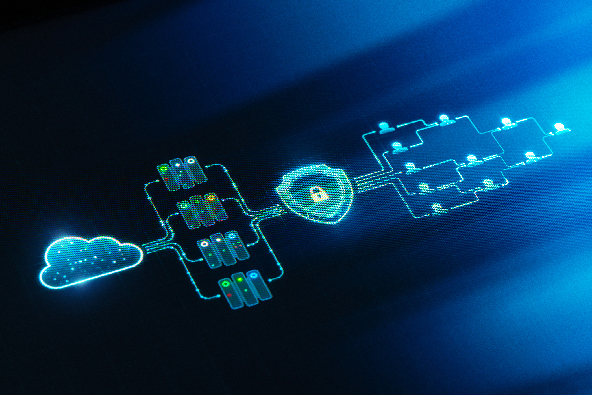 cloud network security solution