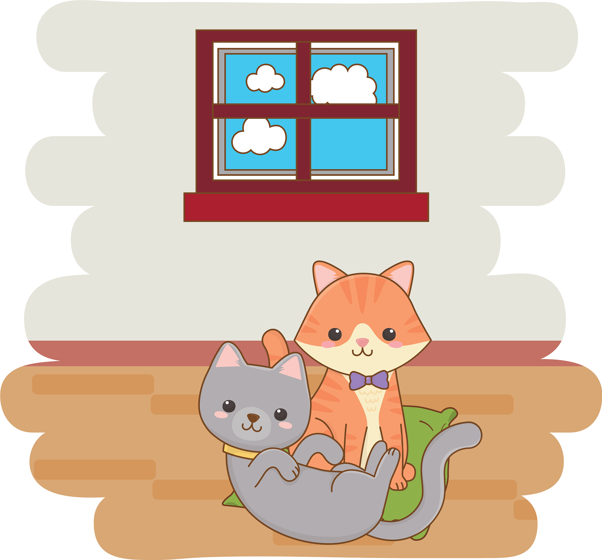 小猫的故事：一个关于爱与成长的故事