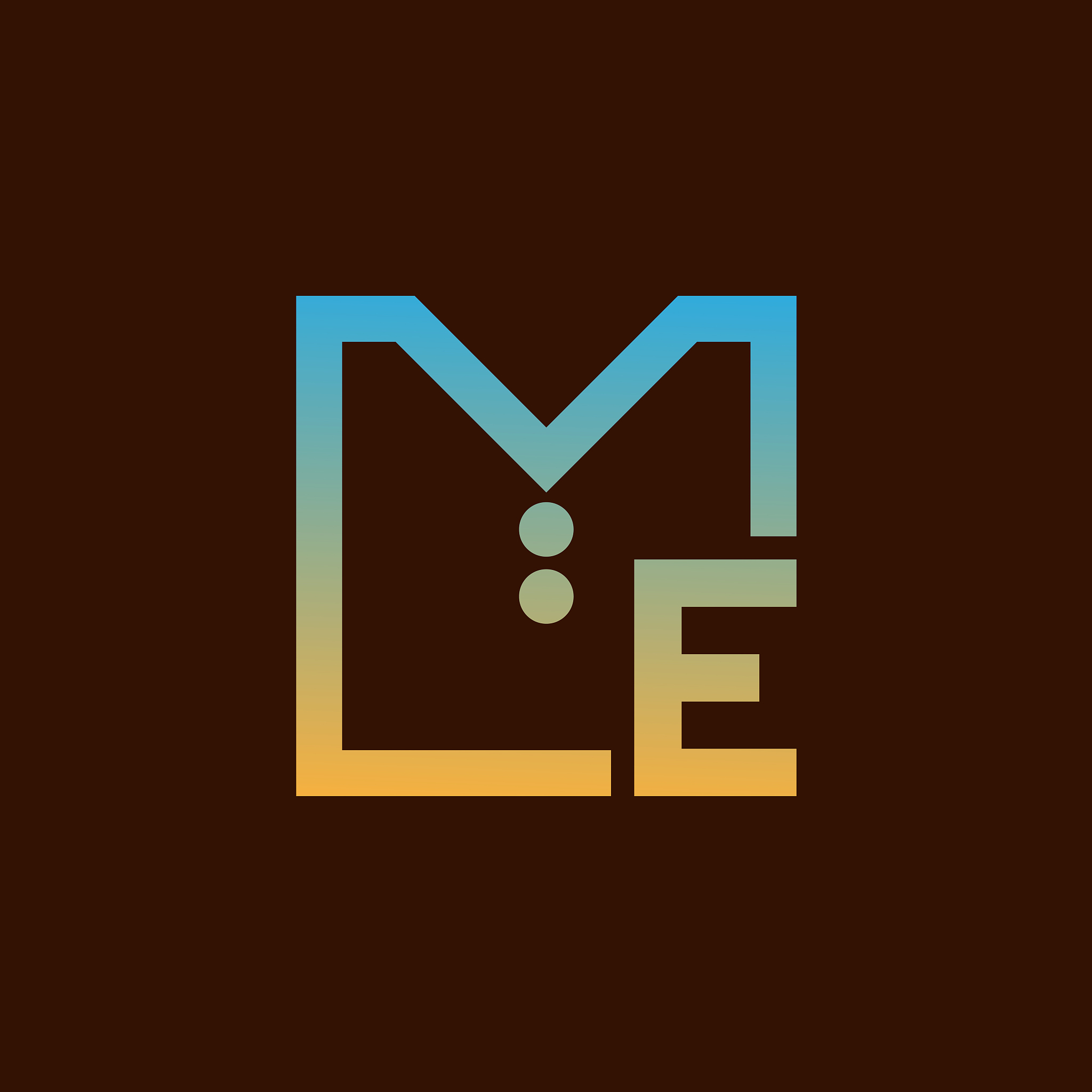 clothing initial letter e icon design