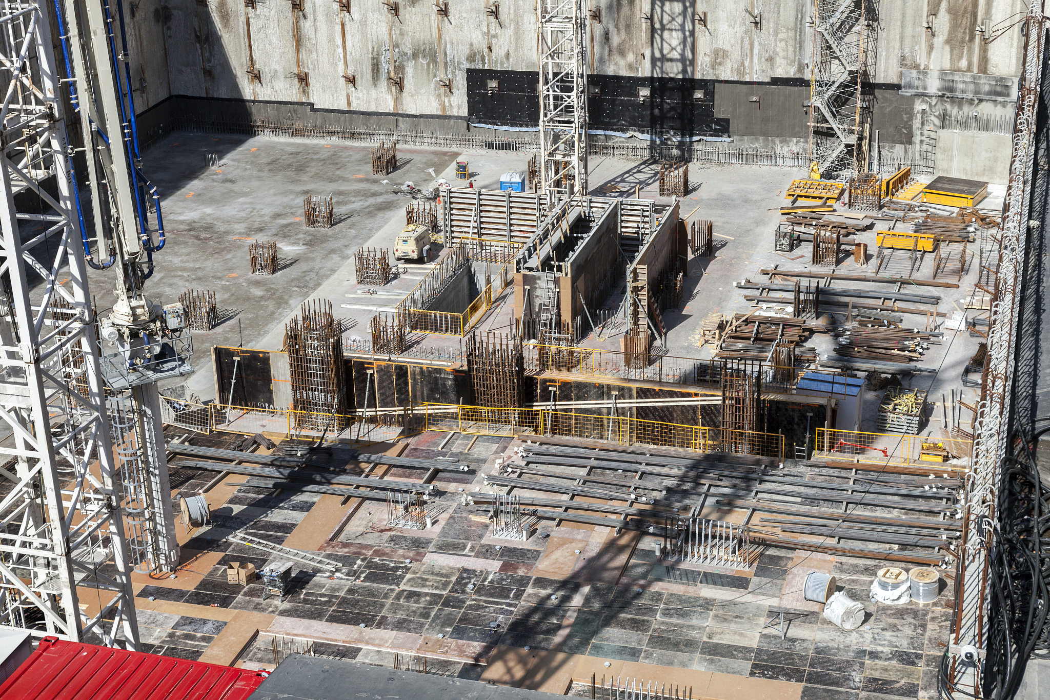 building block machine oparater这是什么工作？