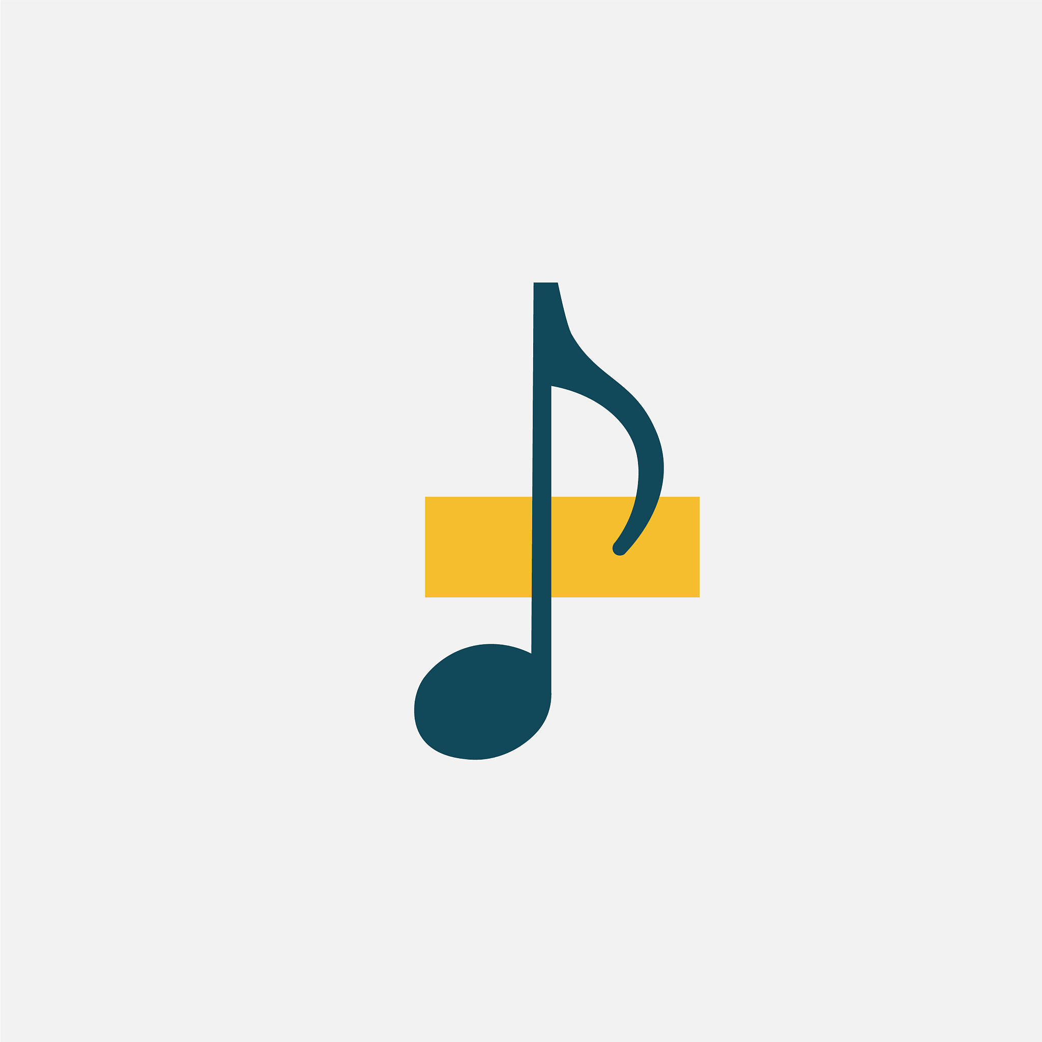 music notes icon eps 10