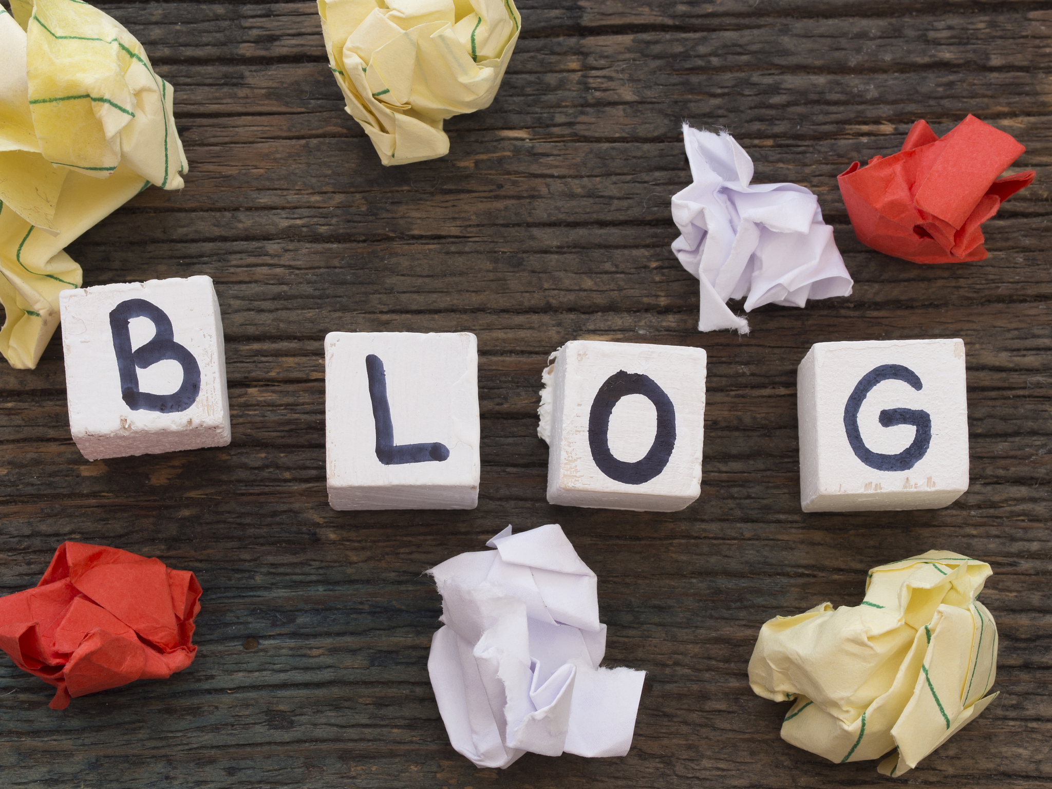 blog title