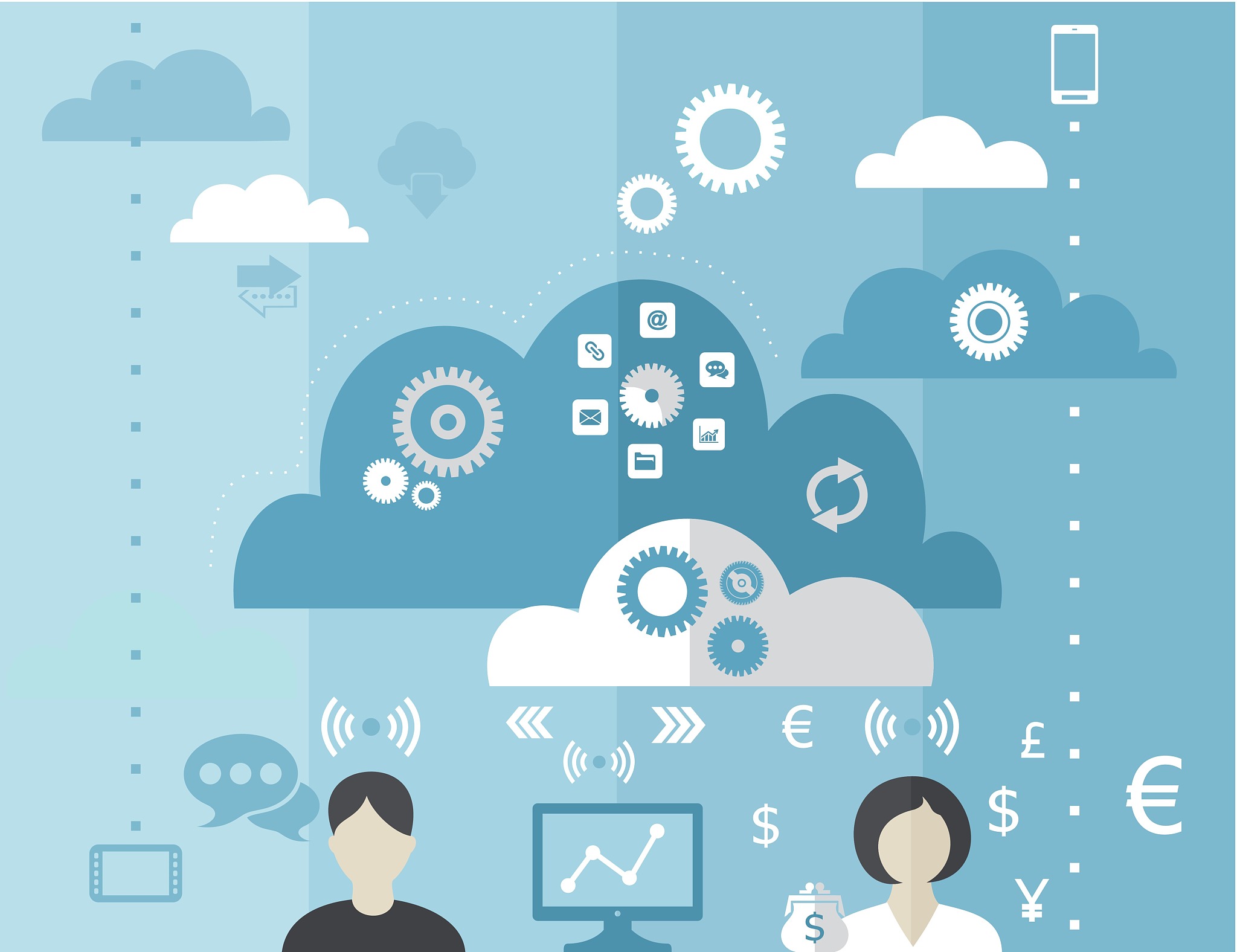 business cloud