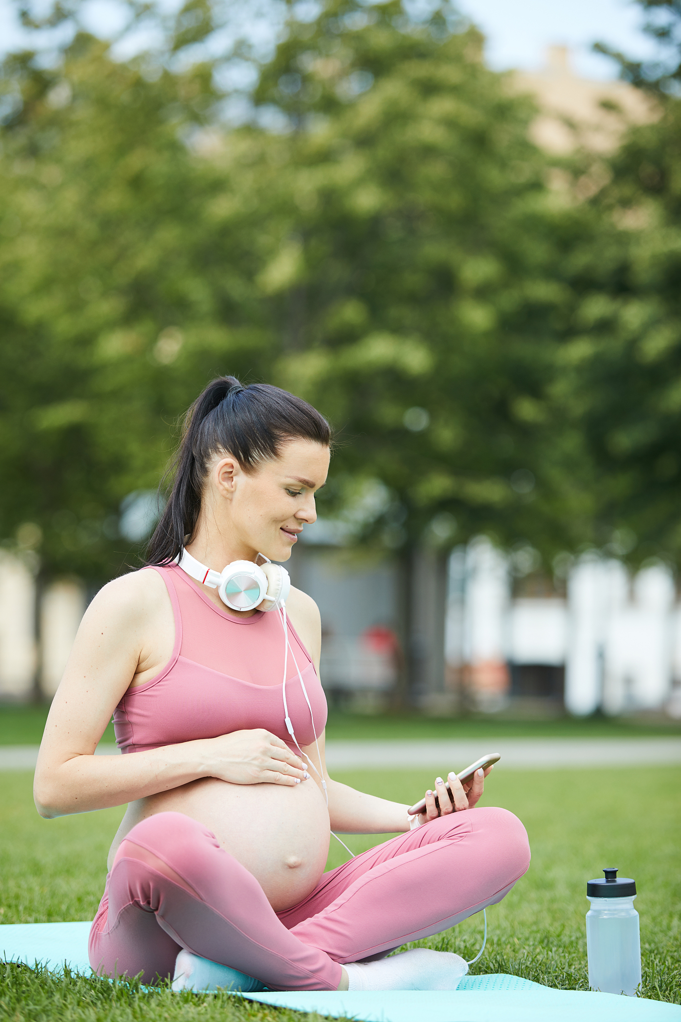 fitness for pregnant women