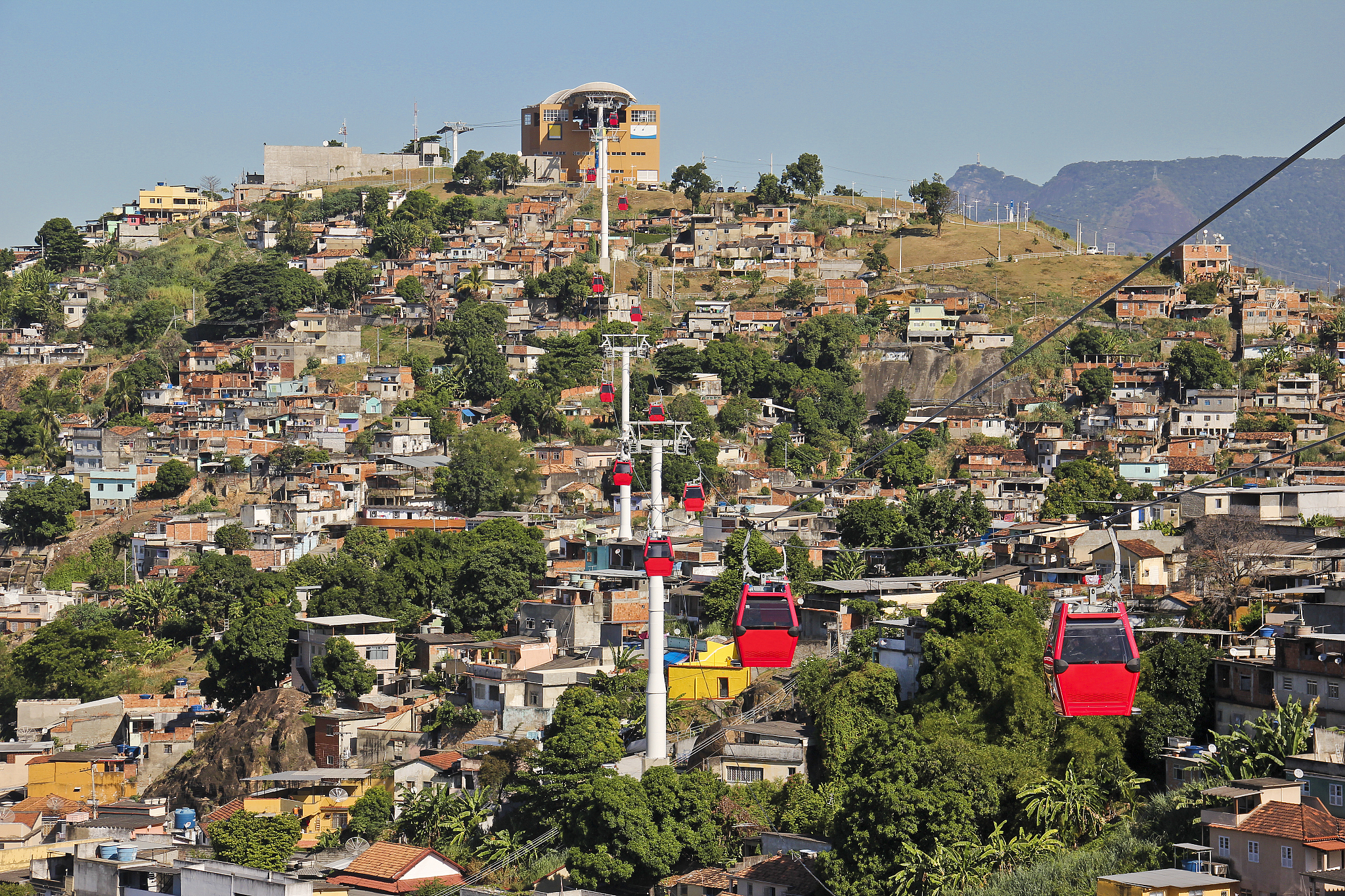 telef?rico do complexo do alem?o