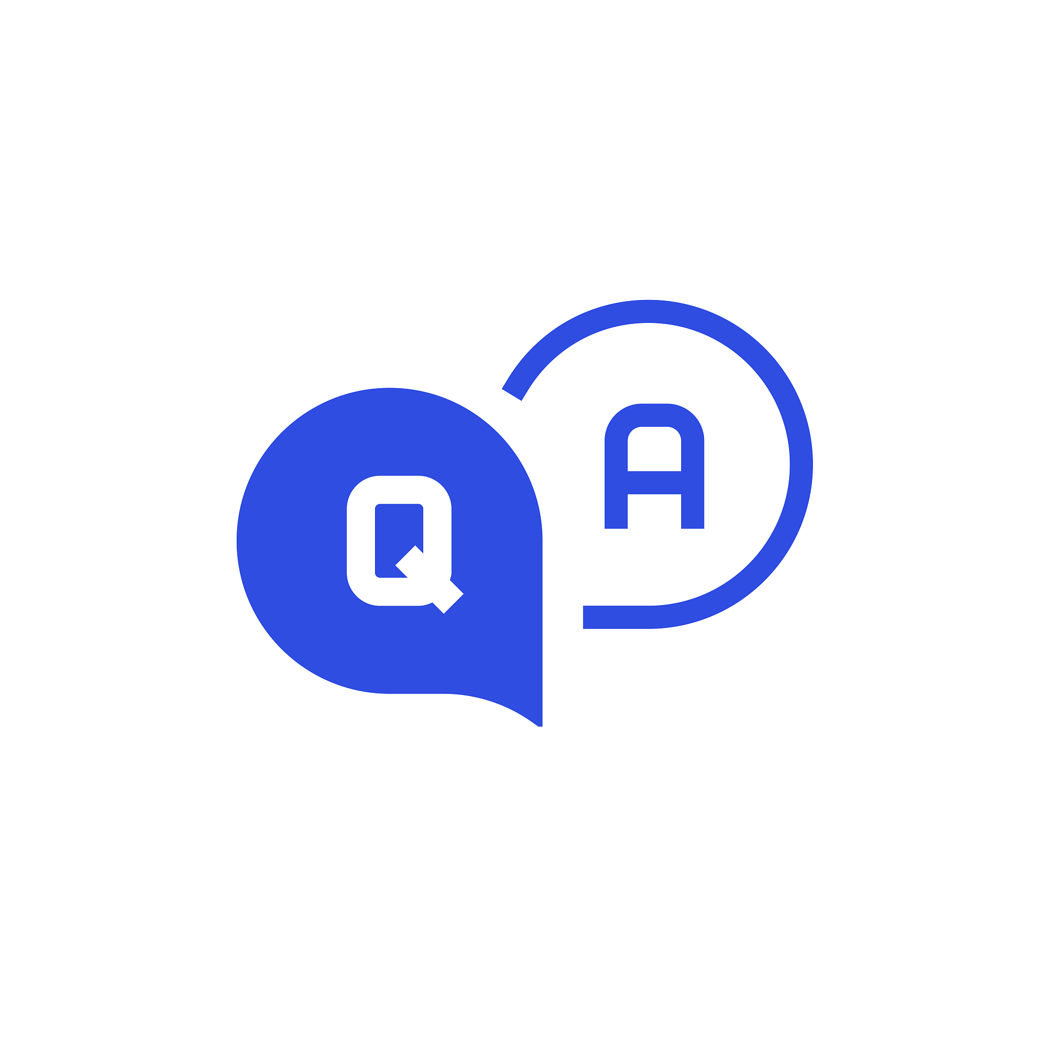 q and a icon