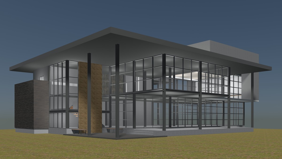 办公建筑风格：现代、古典、后现代、生态、工业