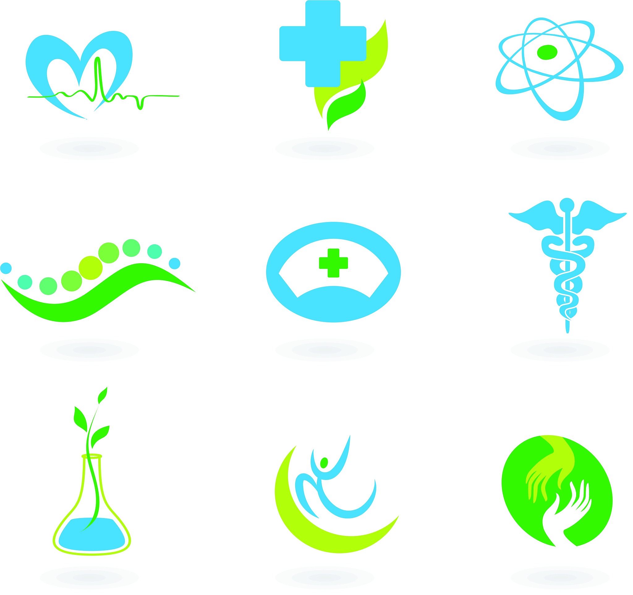 collection of medical icons