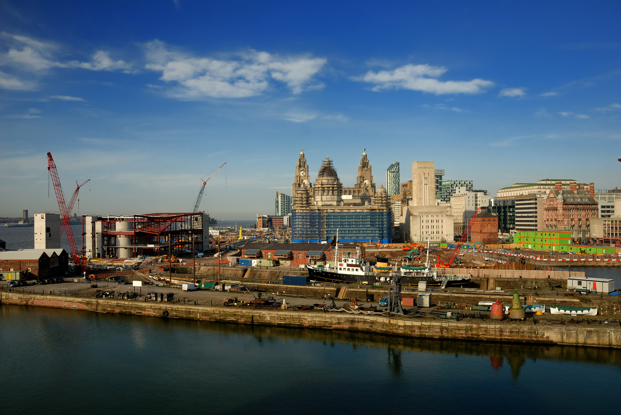 liverpool docks