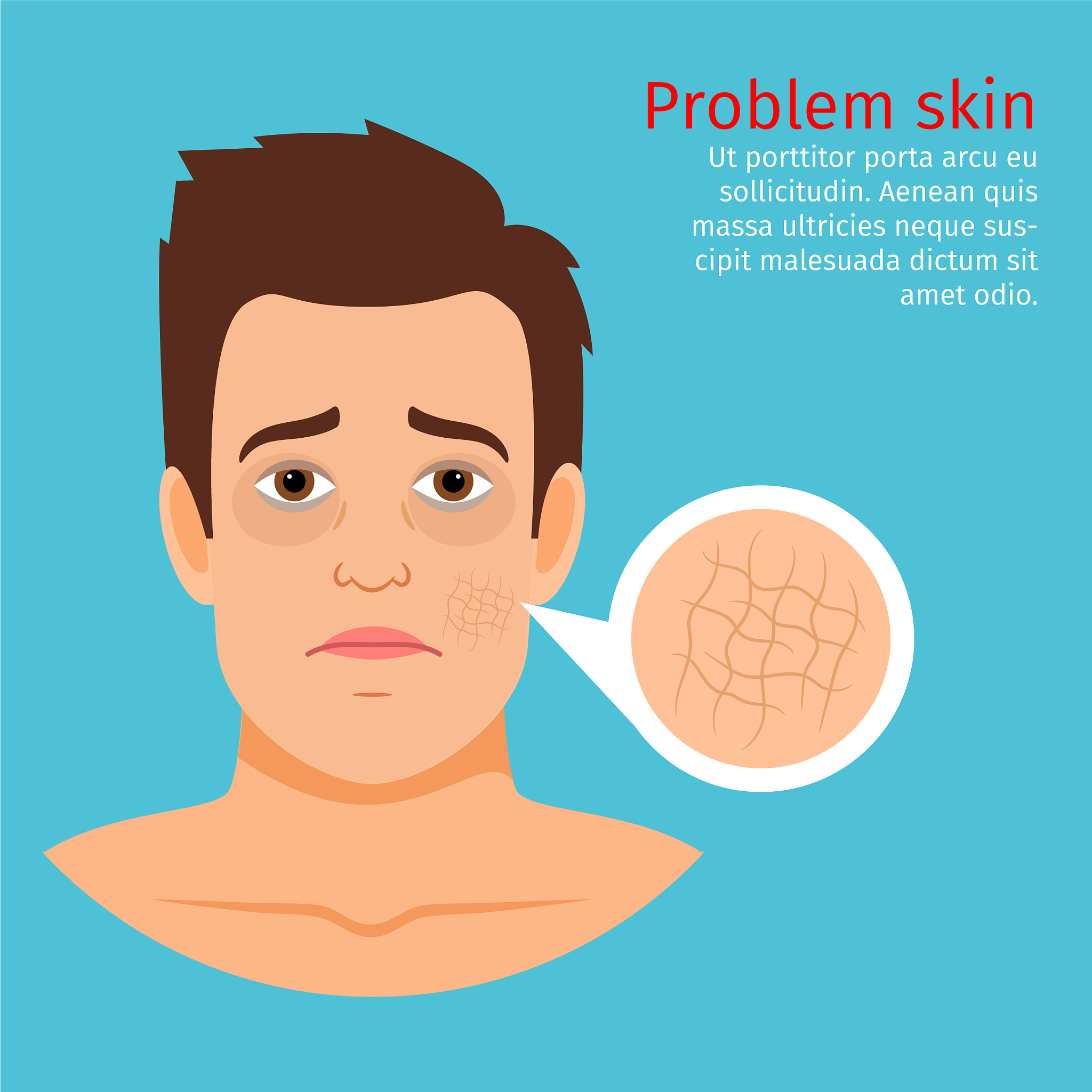 人类为什么会长痘痘？动物会吗？