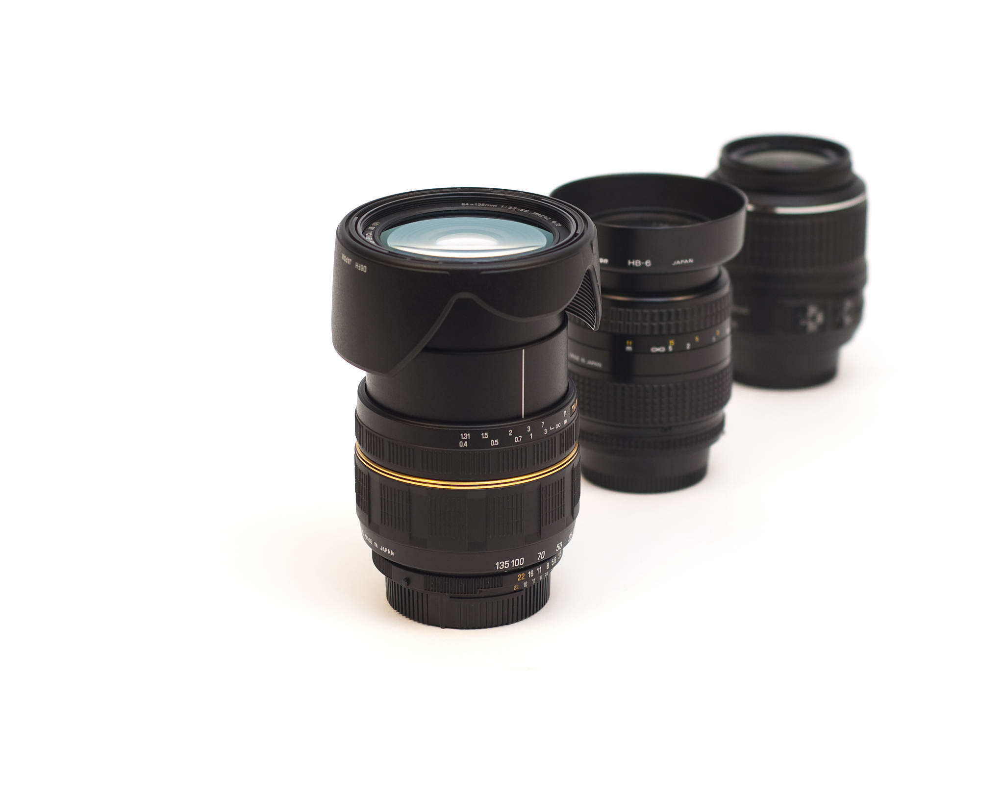 camera lenses