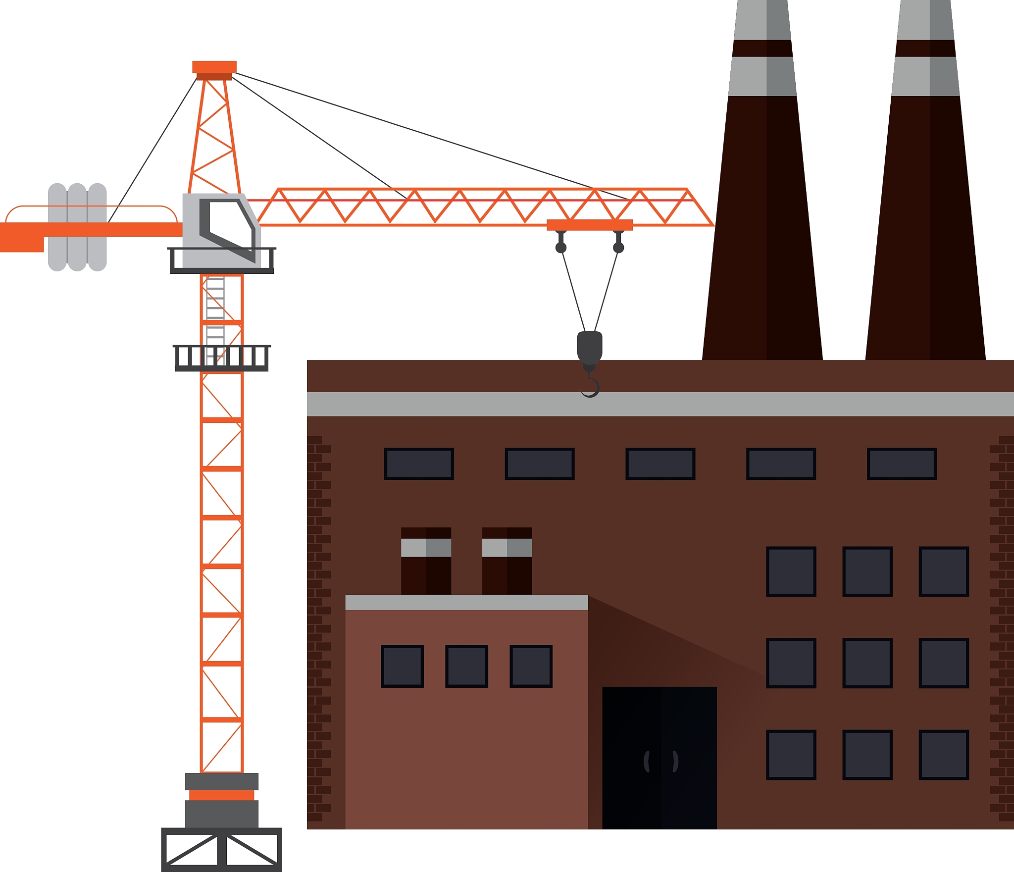 电动单梁起重机安全系数：5~6，确保安全运行