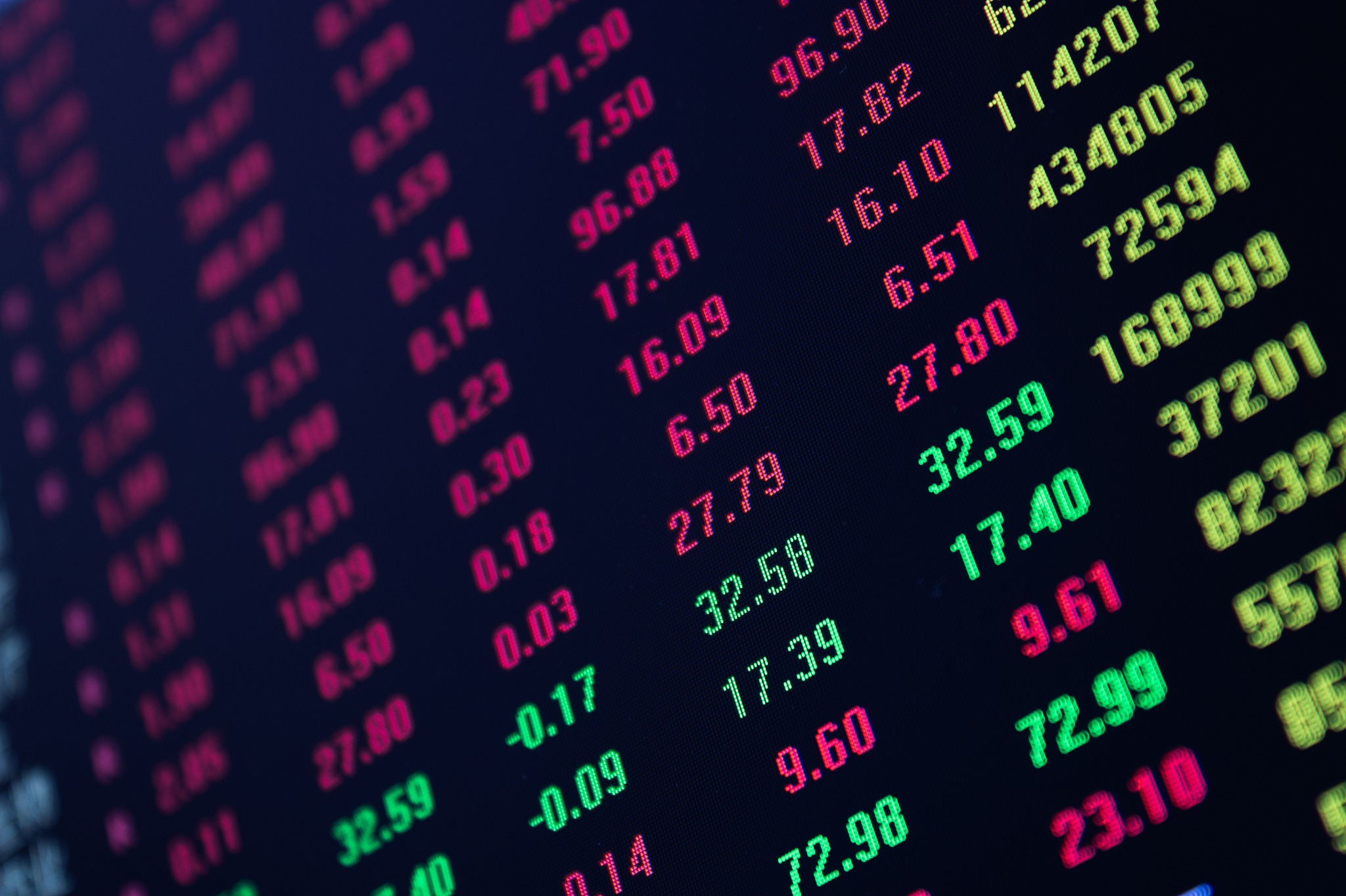 stock exchange market