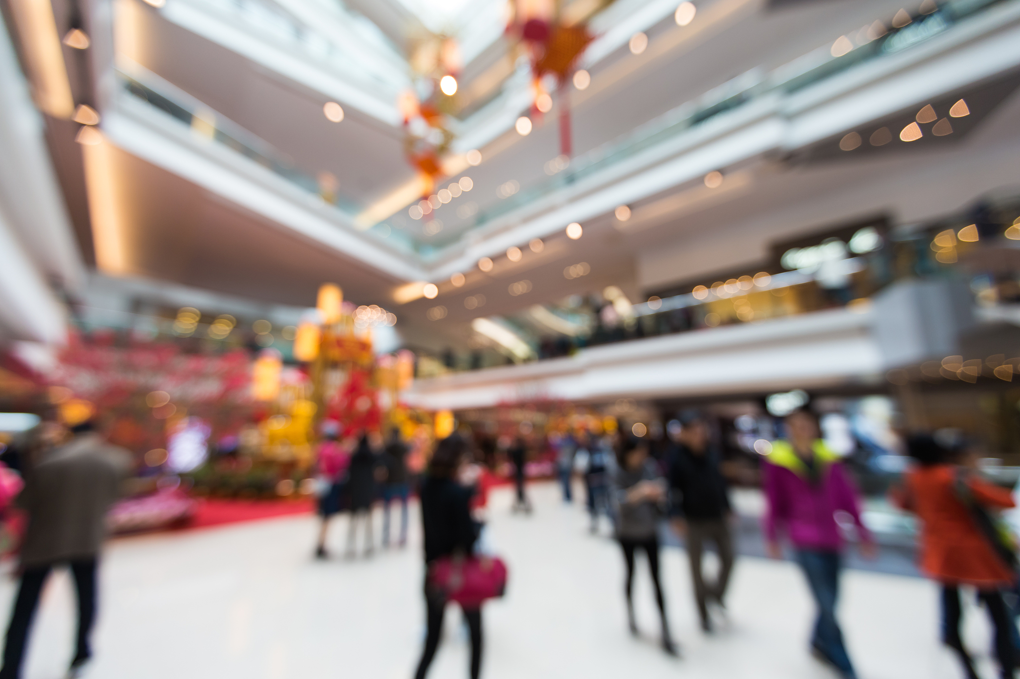 研究商场店铺客流量差异原因的价值