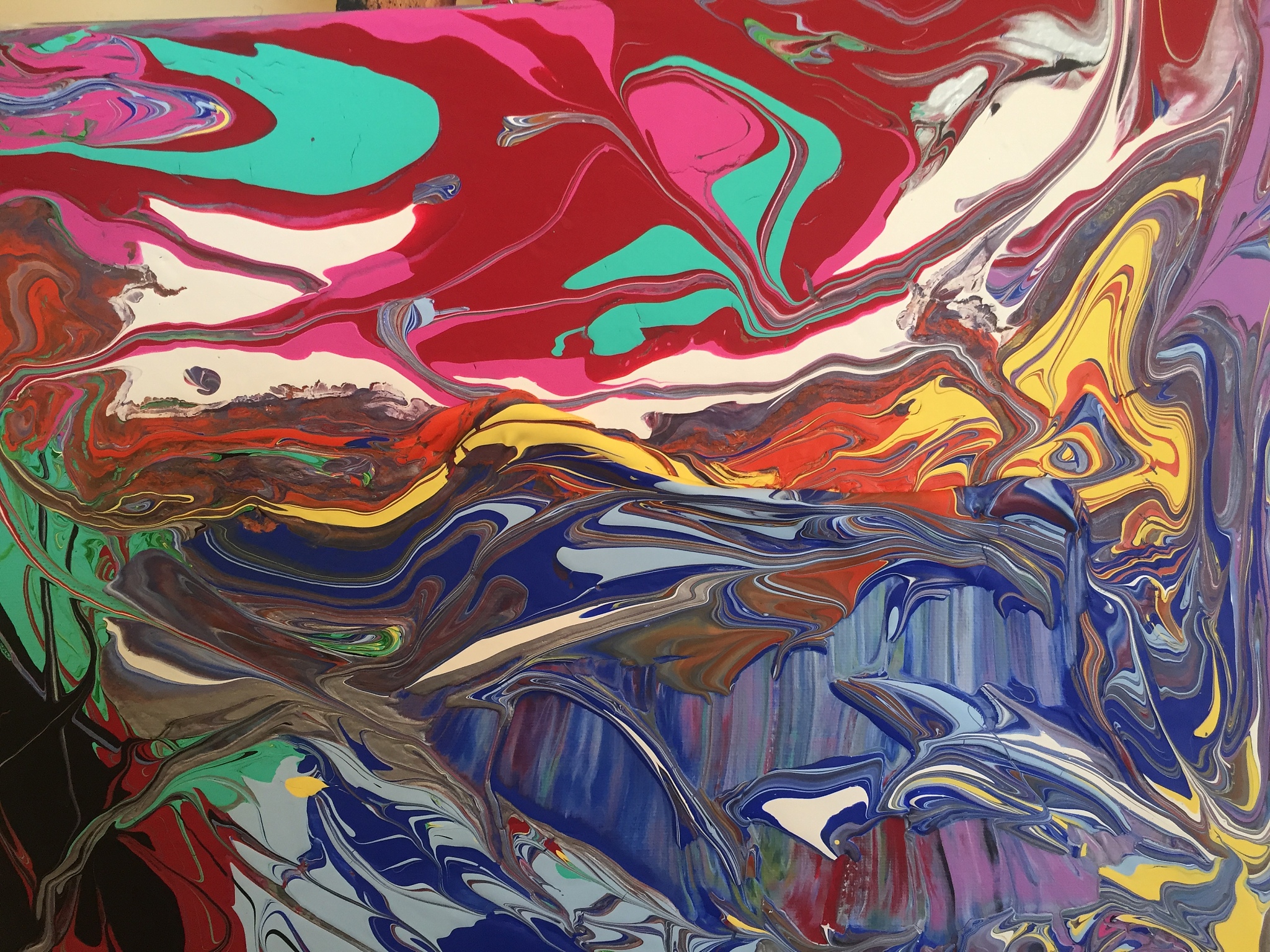 以抽象画图像的情感聚类为主题写一个包含三段的引言