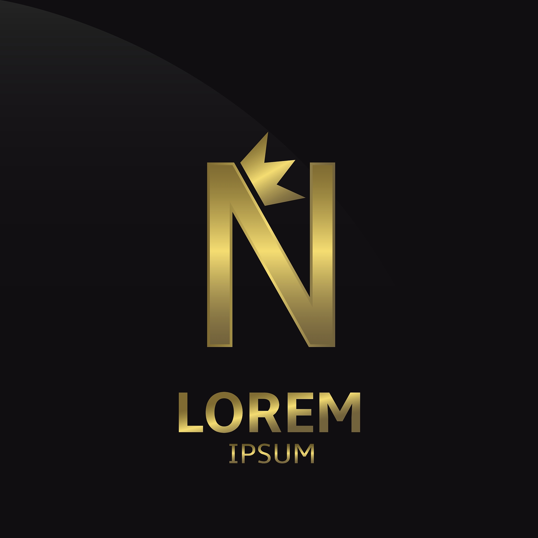 letter n logo