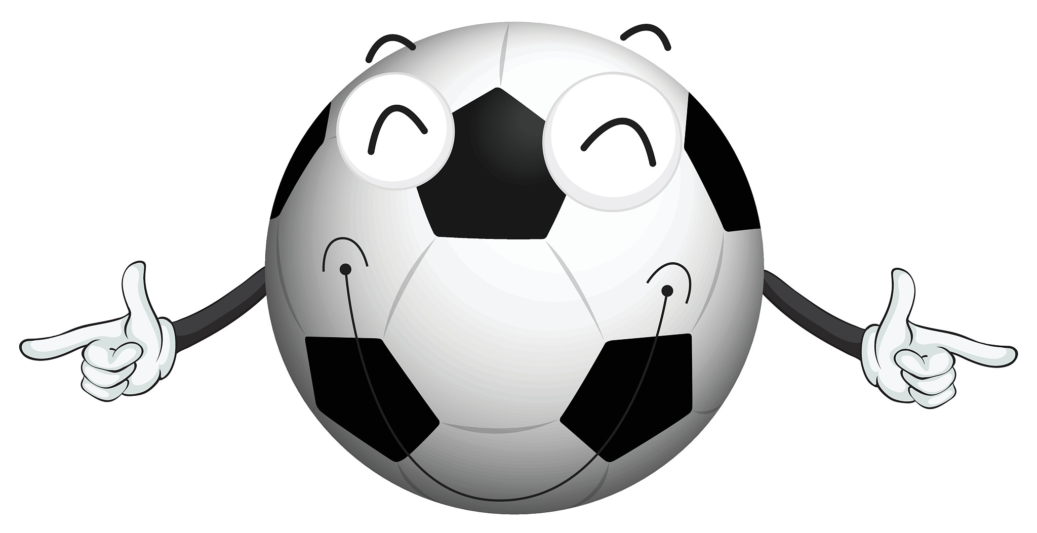 a football