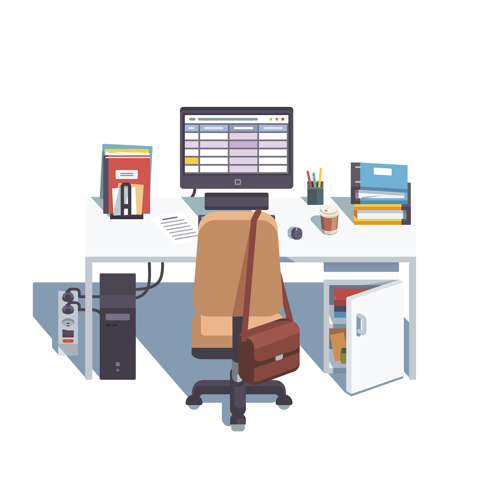 Please make different expression ofPortable Design with Rolling Casters