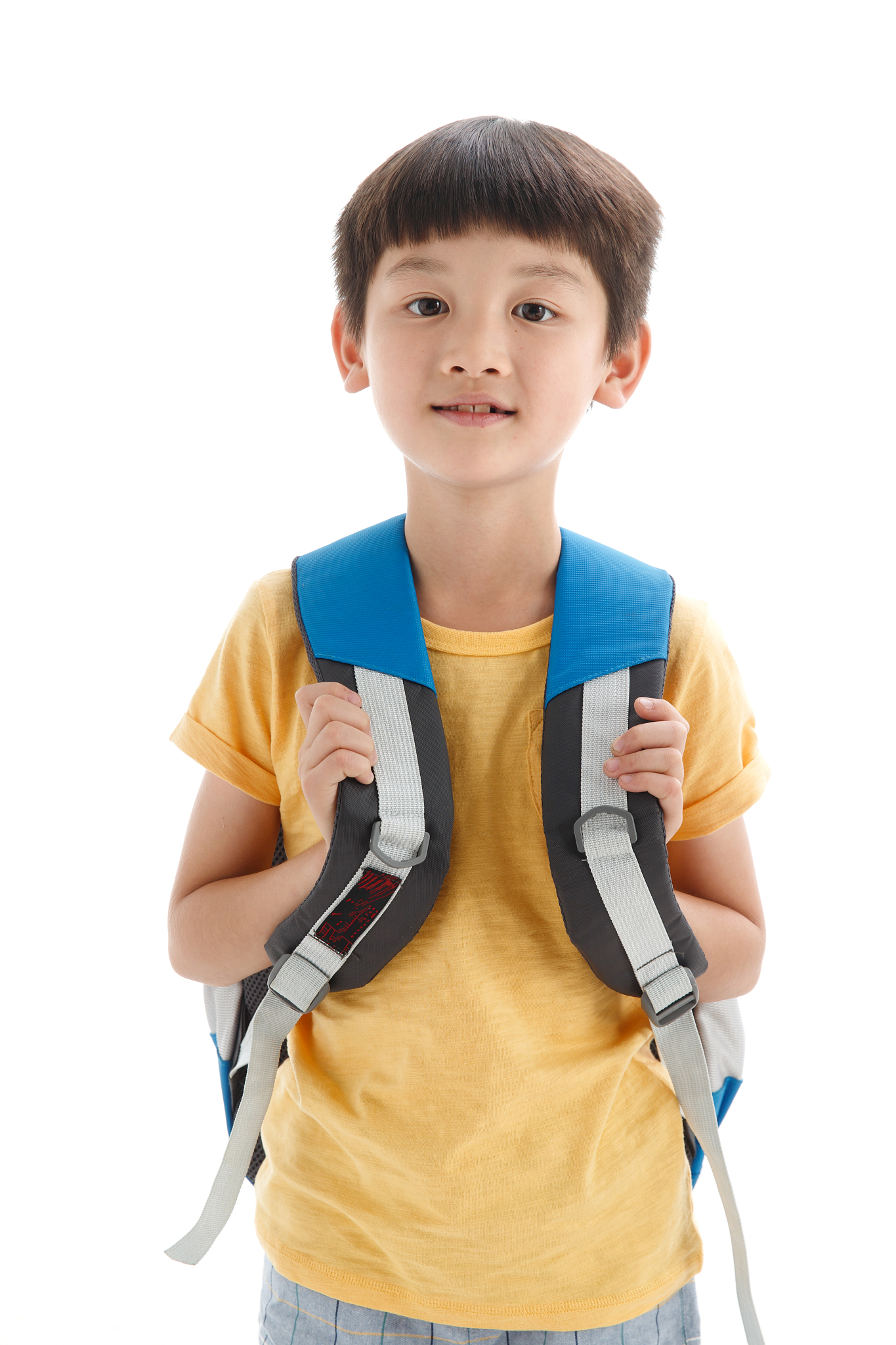 小学男生肖像