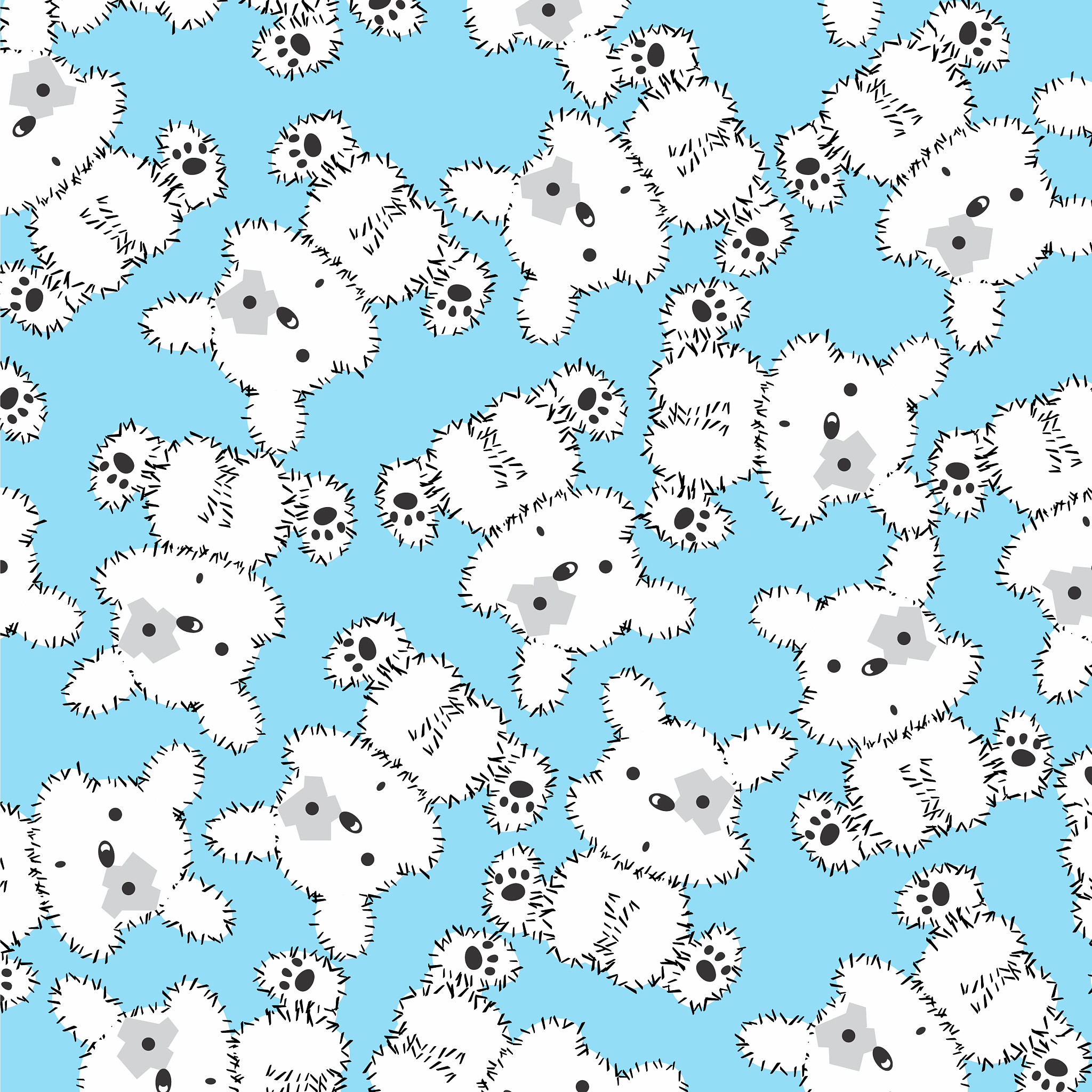 background dog