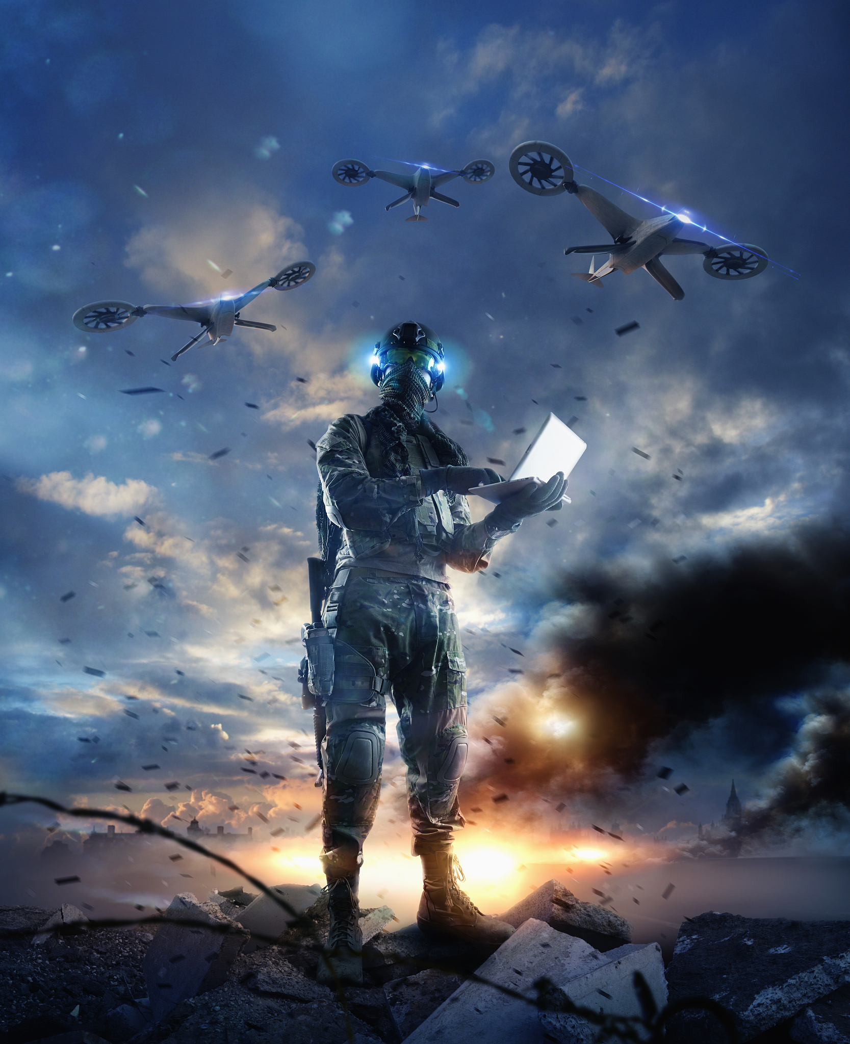 神眼计划：一位计算机大学生揭秘未来AI战争