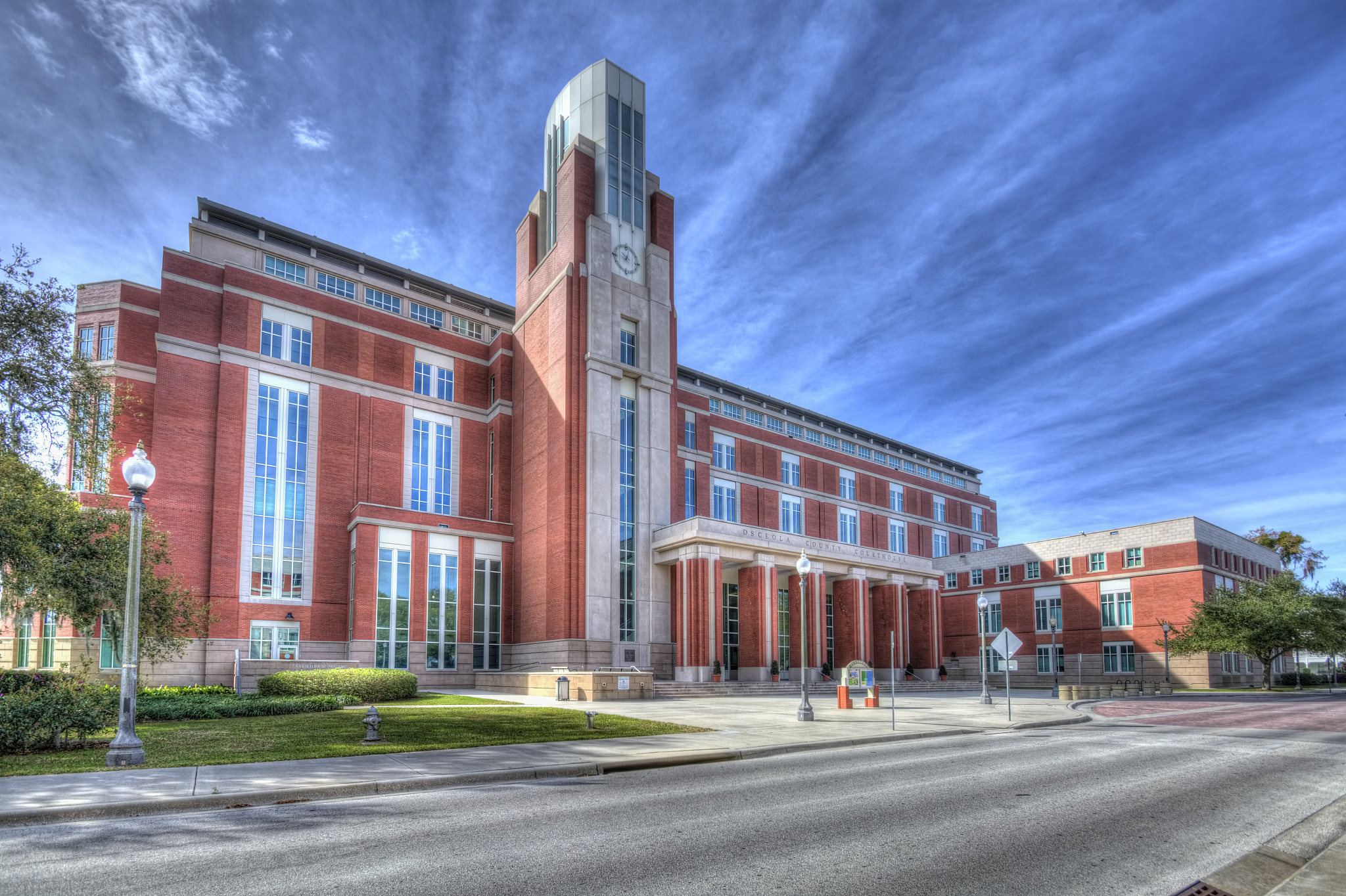 osceola county courthouse building