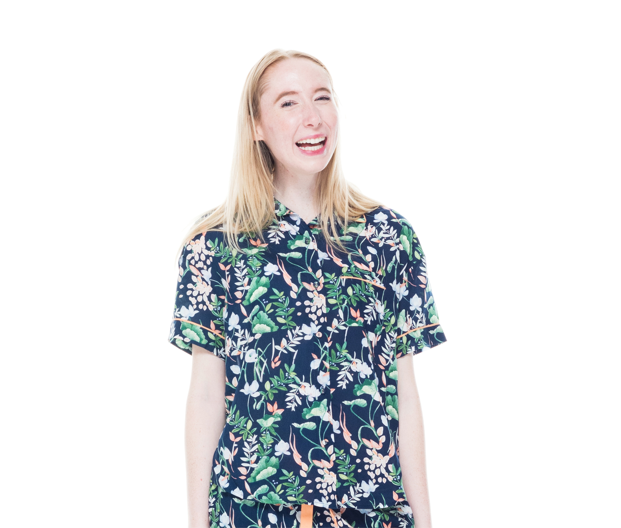 Stylish & Comfy: Women's Print Round Neck Loose Tops & Sweatshirts