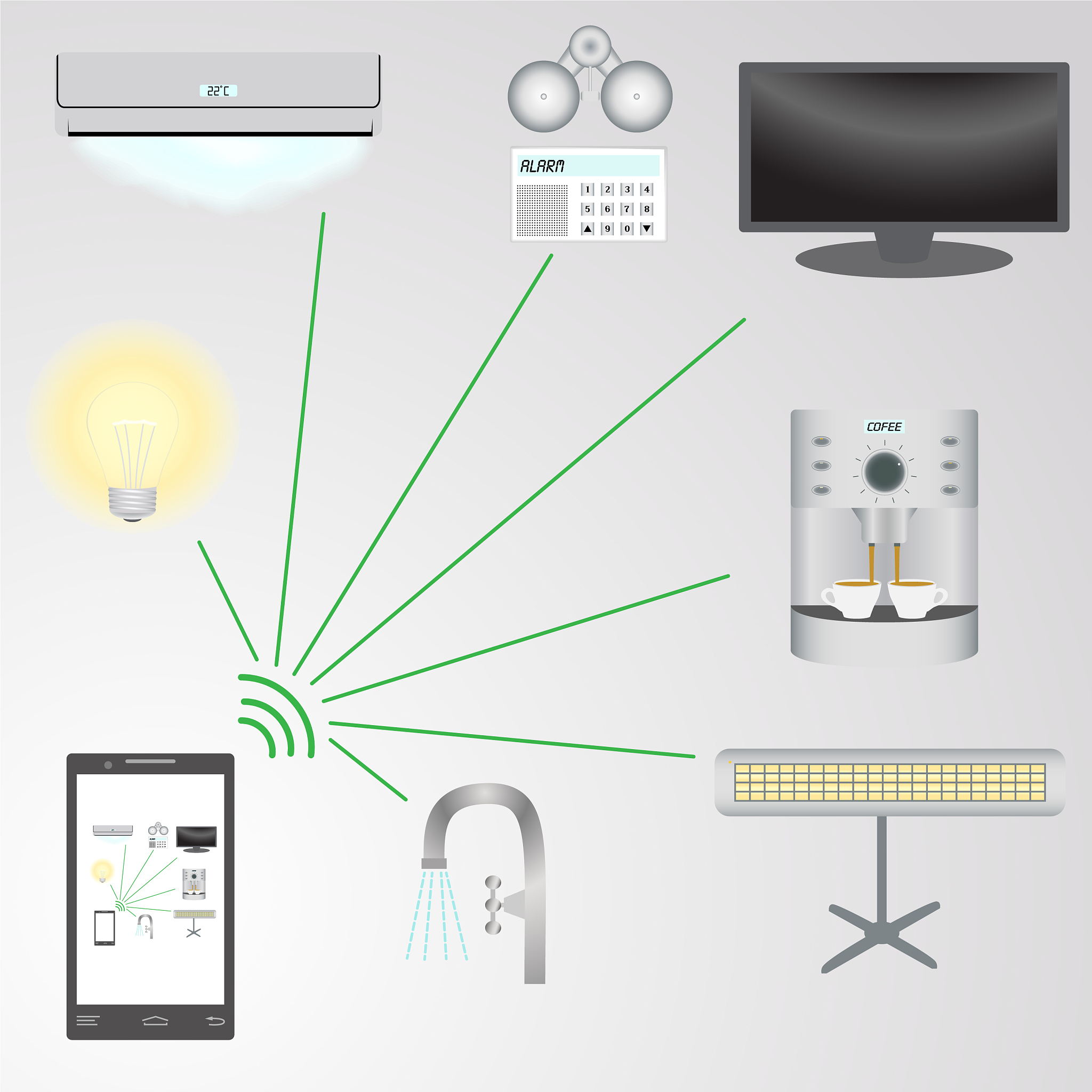 C 语言实现的智能家居设备状态监测服务器