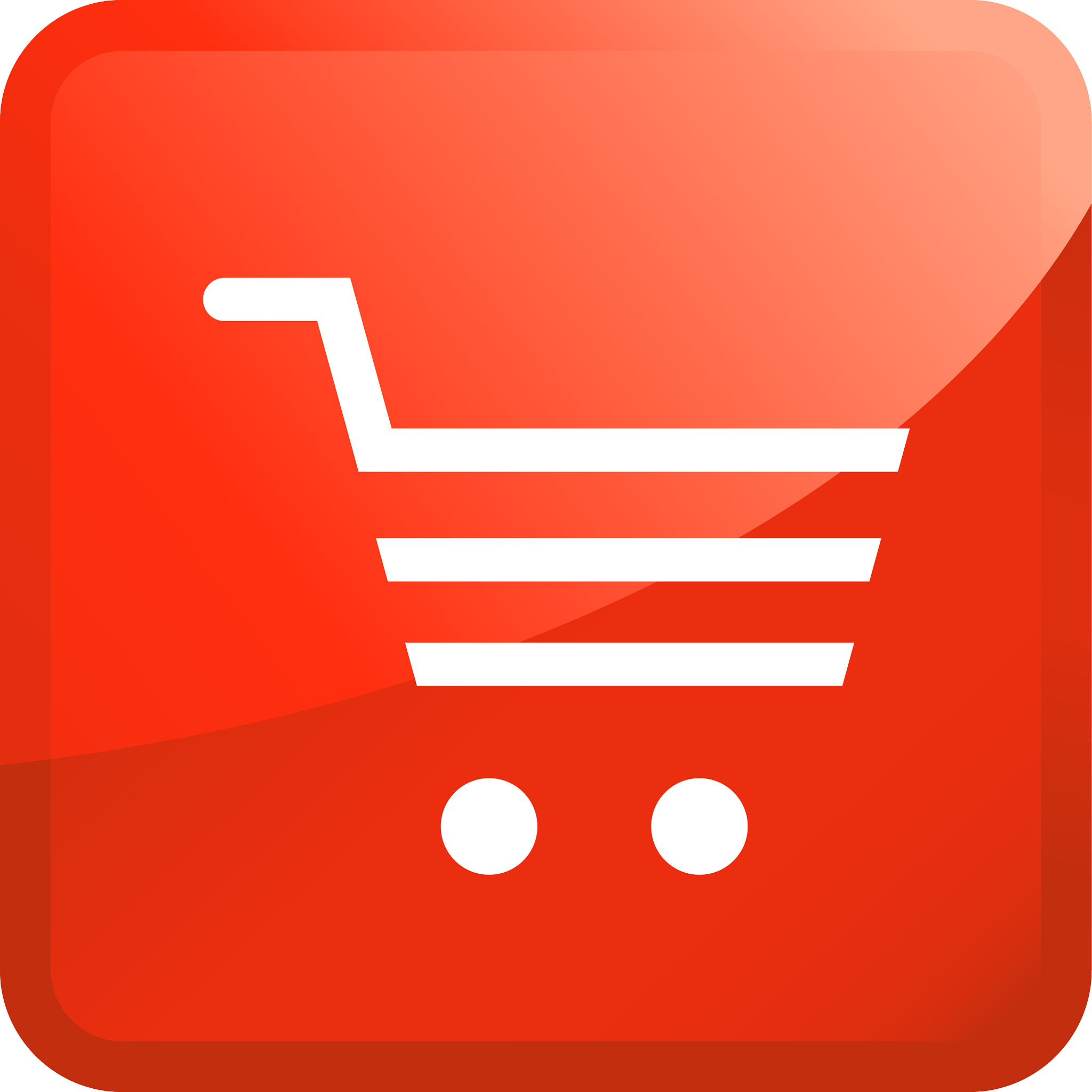 shopping cart icon