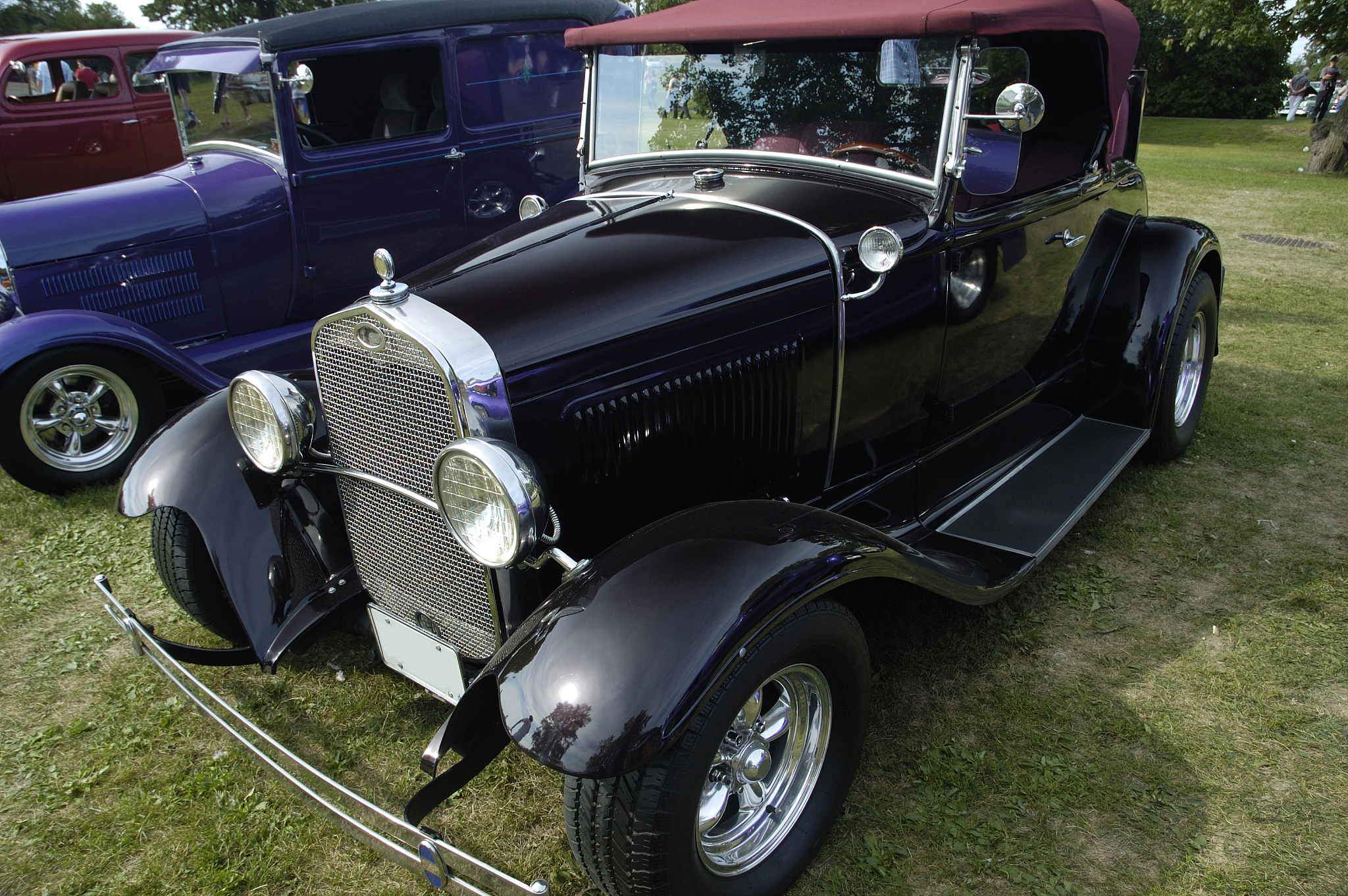 classic car show