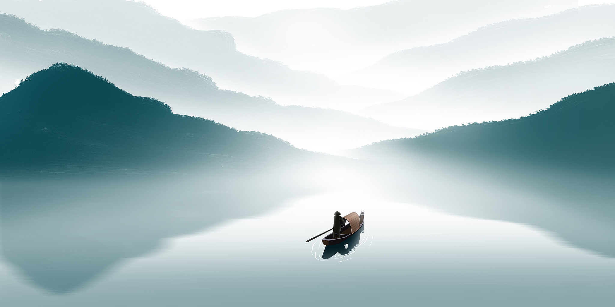 高山流水：古琴名曲赏析，感受自然与音乐的完美交融