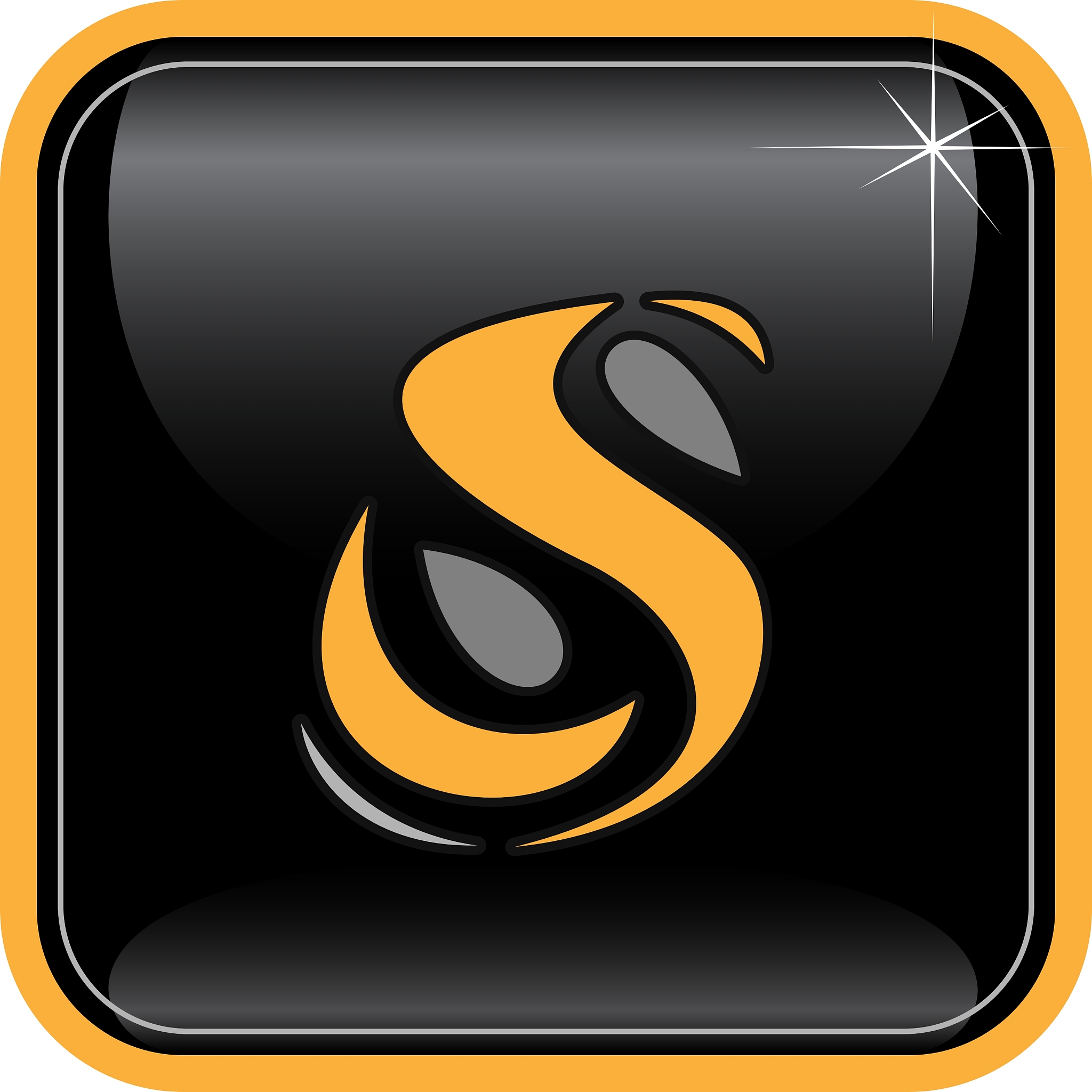abstract internet icon