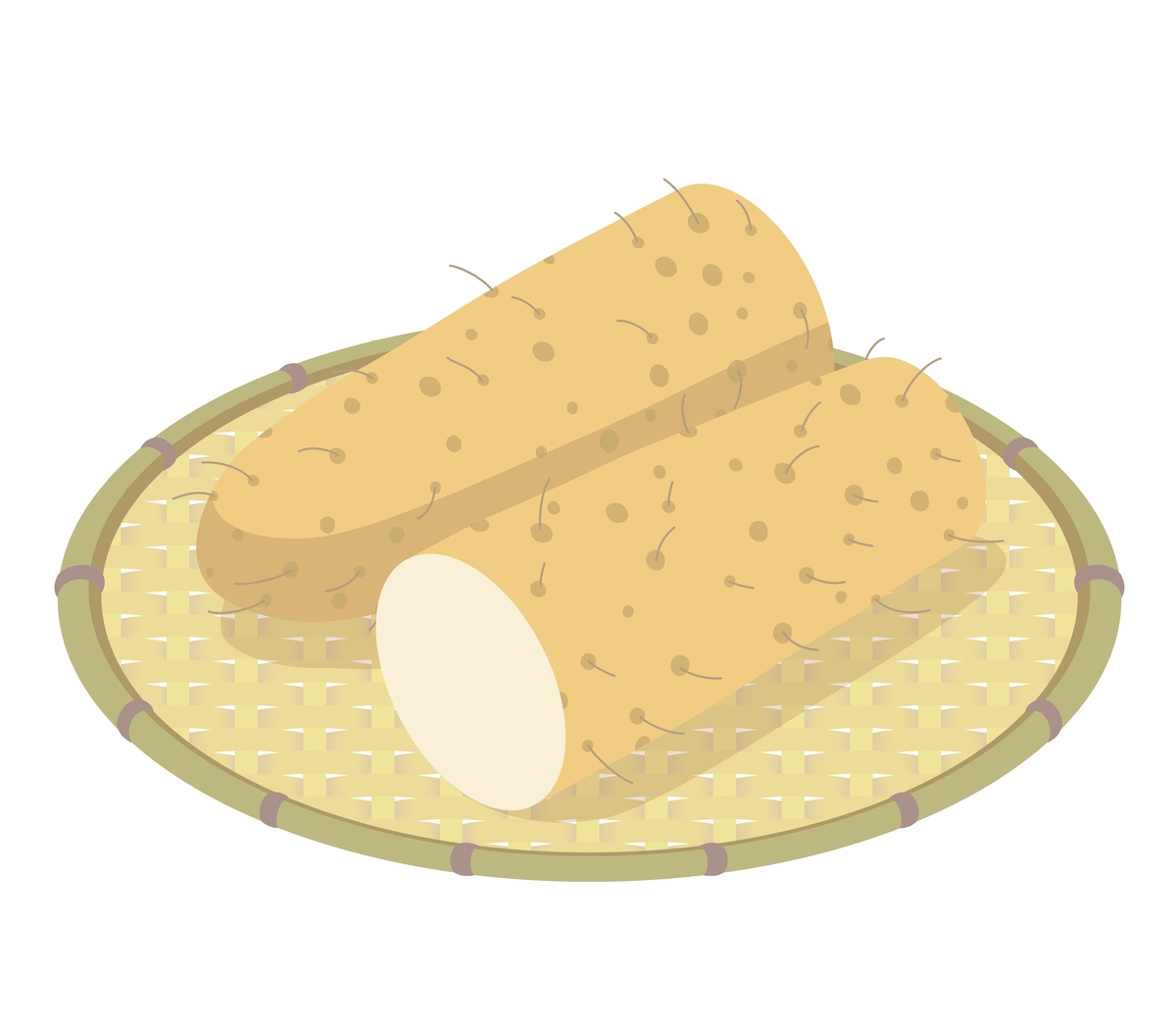 我想设计一款山药玉米羹的包装突出整根山药和羹风格是中国风插画的可以给我想象一下场景嘛