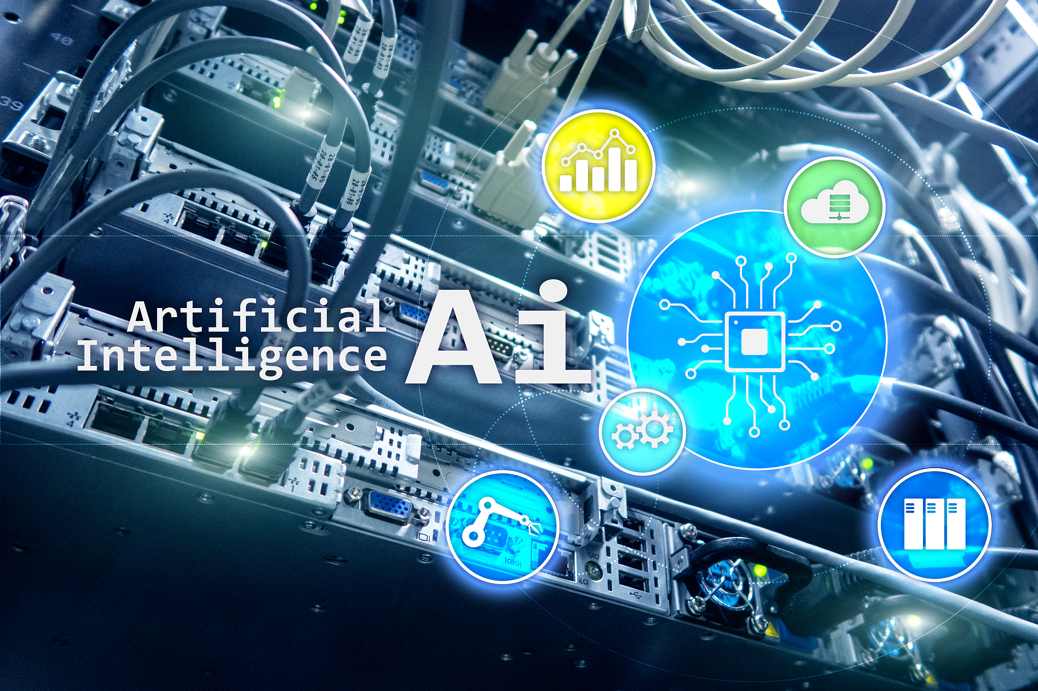 ai, artificial intelligence, automation and modern information t