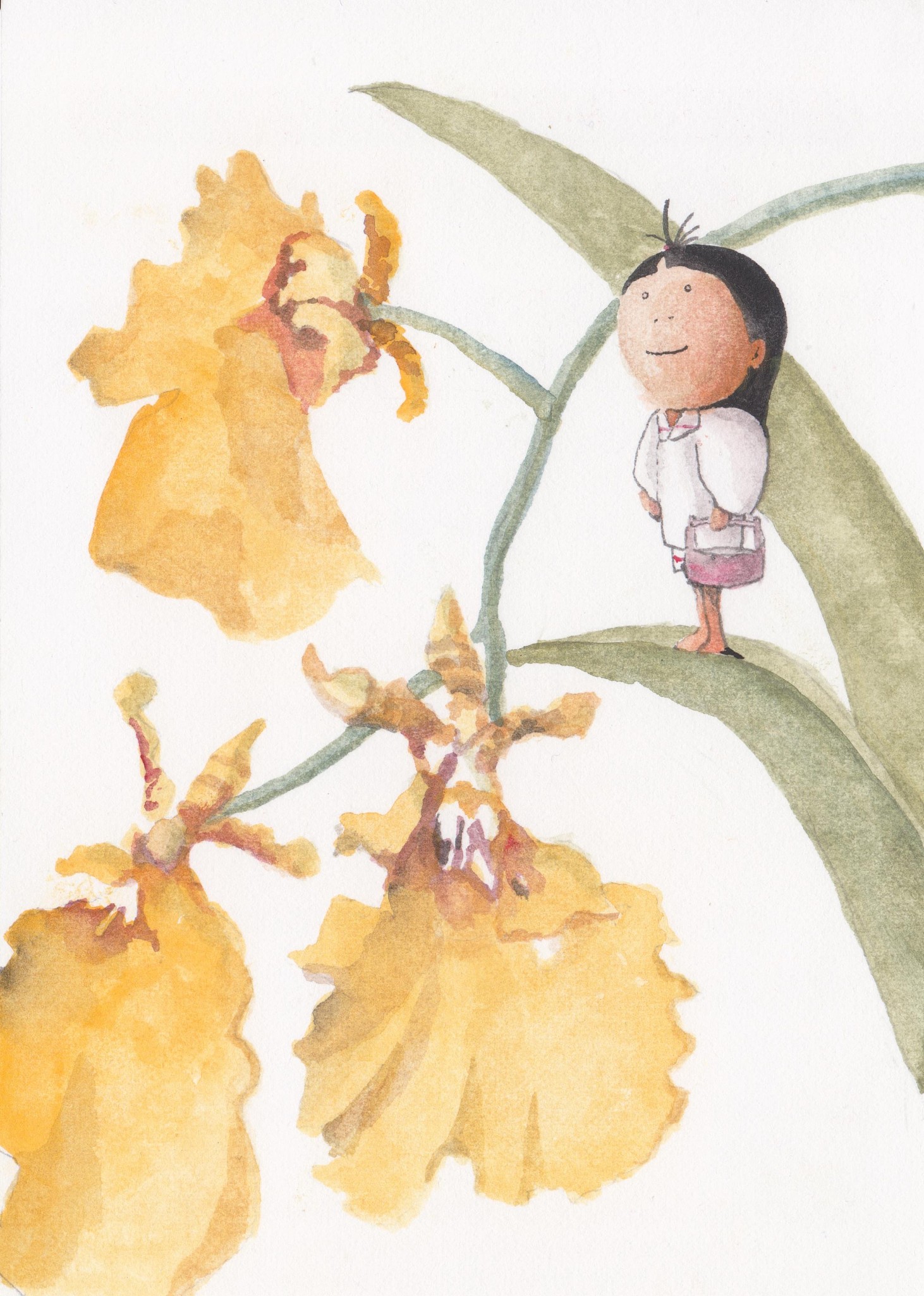 神奇的五色花：一个关于善良与勇敢的童话故事